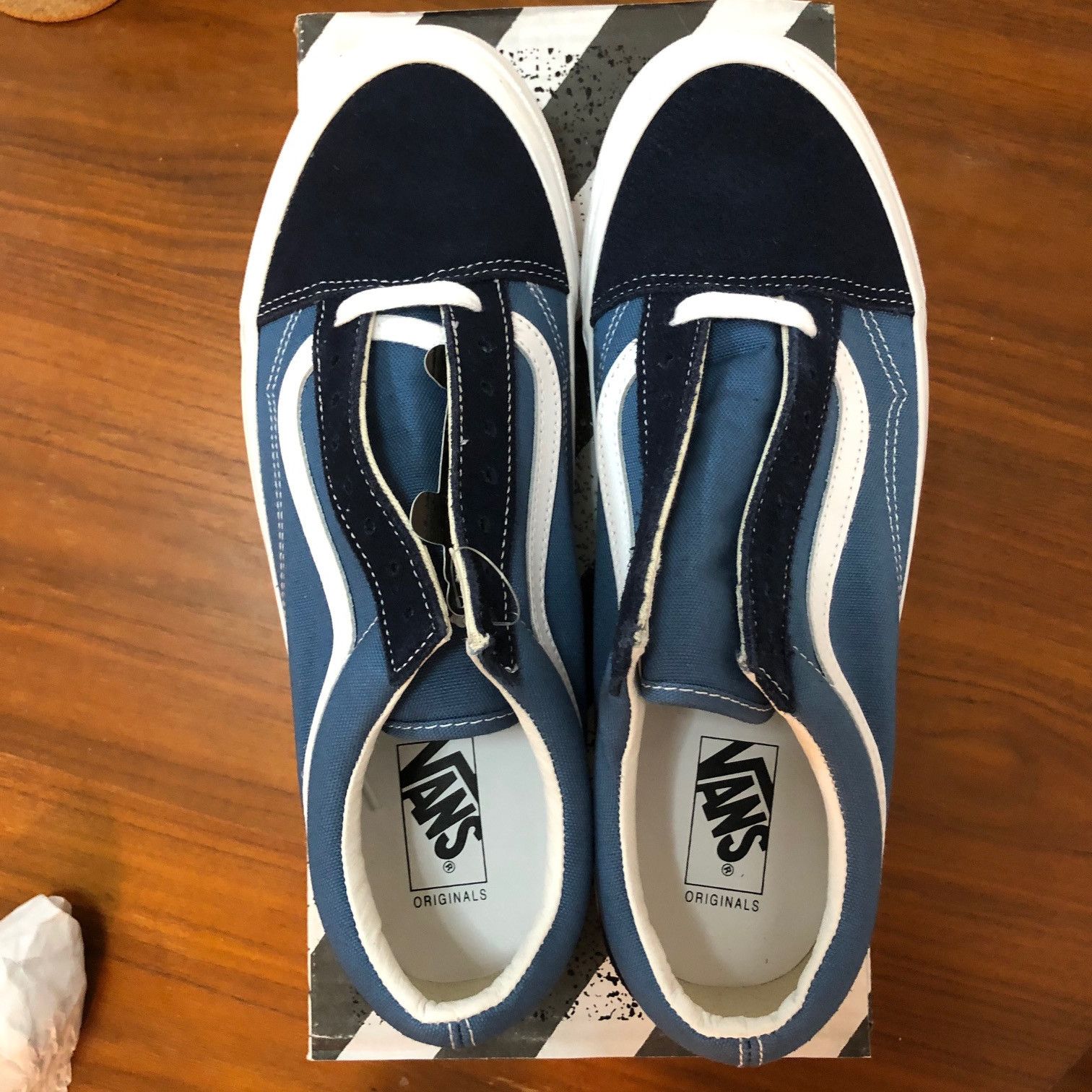 Vans VANS VAULT UA OG Old Skool LX Shoe Size US 11.5 / EU 44-45 - 4 Thumbnail