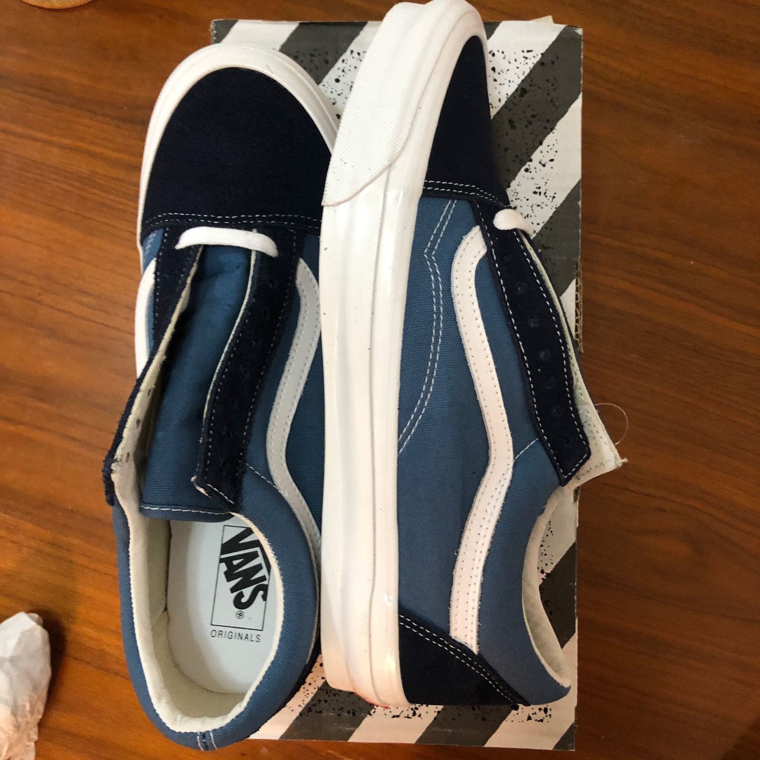 Vans VANS VAULT UA OG Old Skool LX Shoe Size US 11.5 / EU 44-45 - 5 Thumbnail