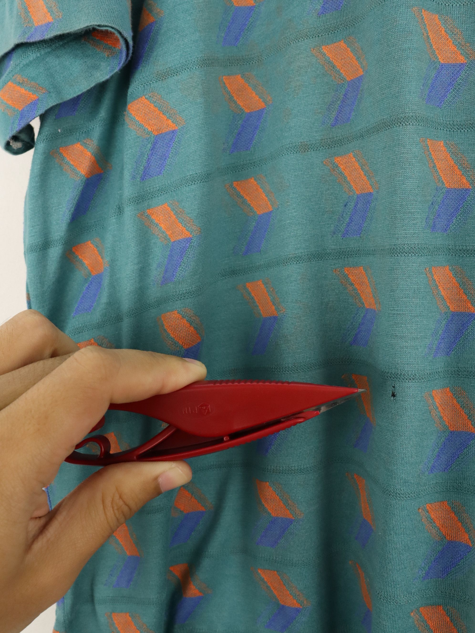 Yves Saint Laurent YSL Tricots Aqua Vintage Polo Shirt Size US M / EU 48-50 / 2 - 10 Thumbnail