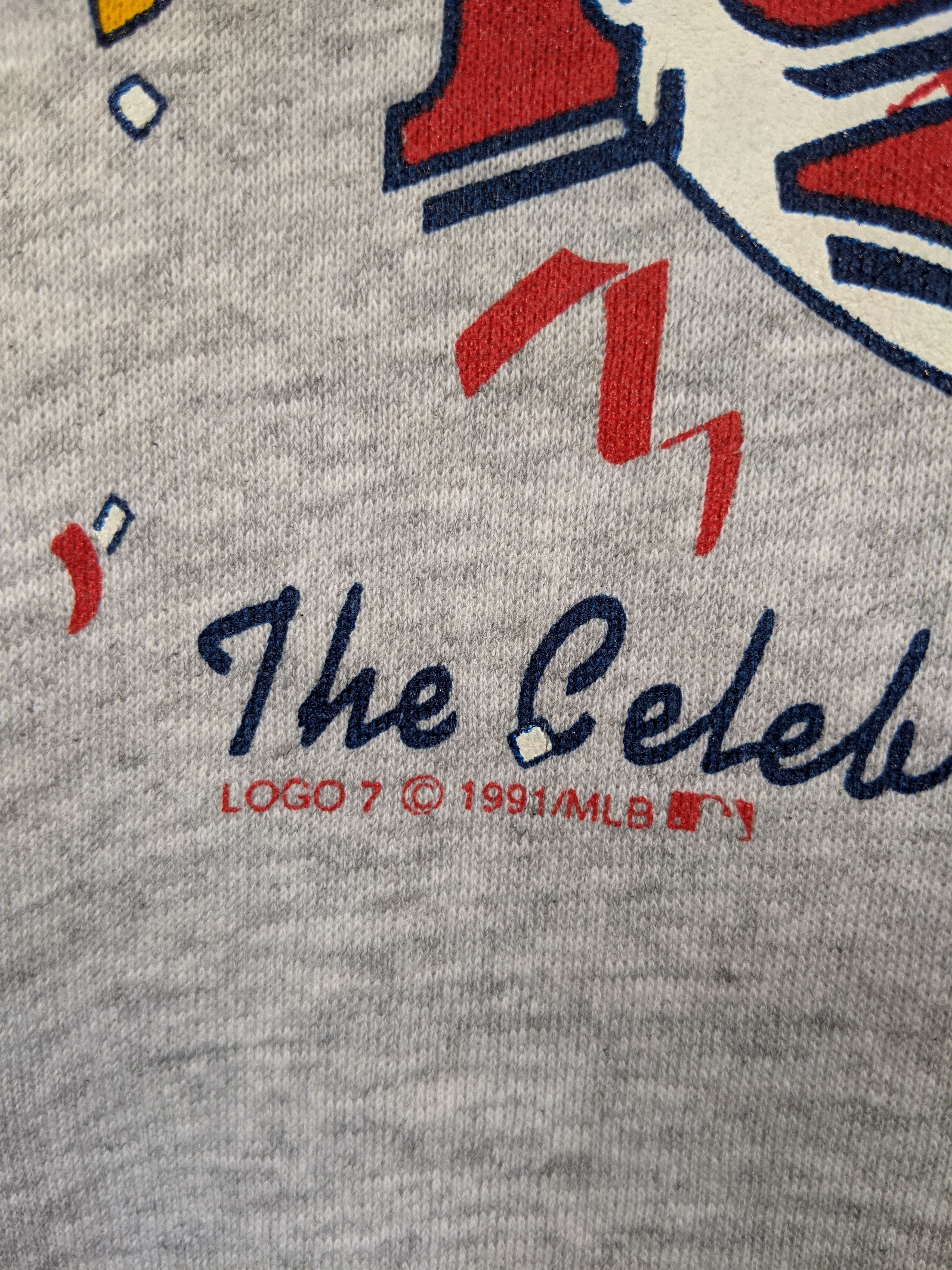 MLB × Tultex 1991 Minnesota Twins World Series Champions Sweatshirt Size US XXL / EU 58 / 5 - 4 Thumbnail