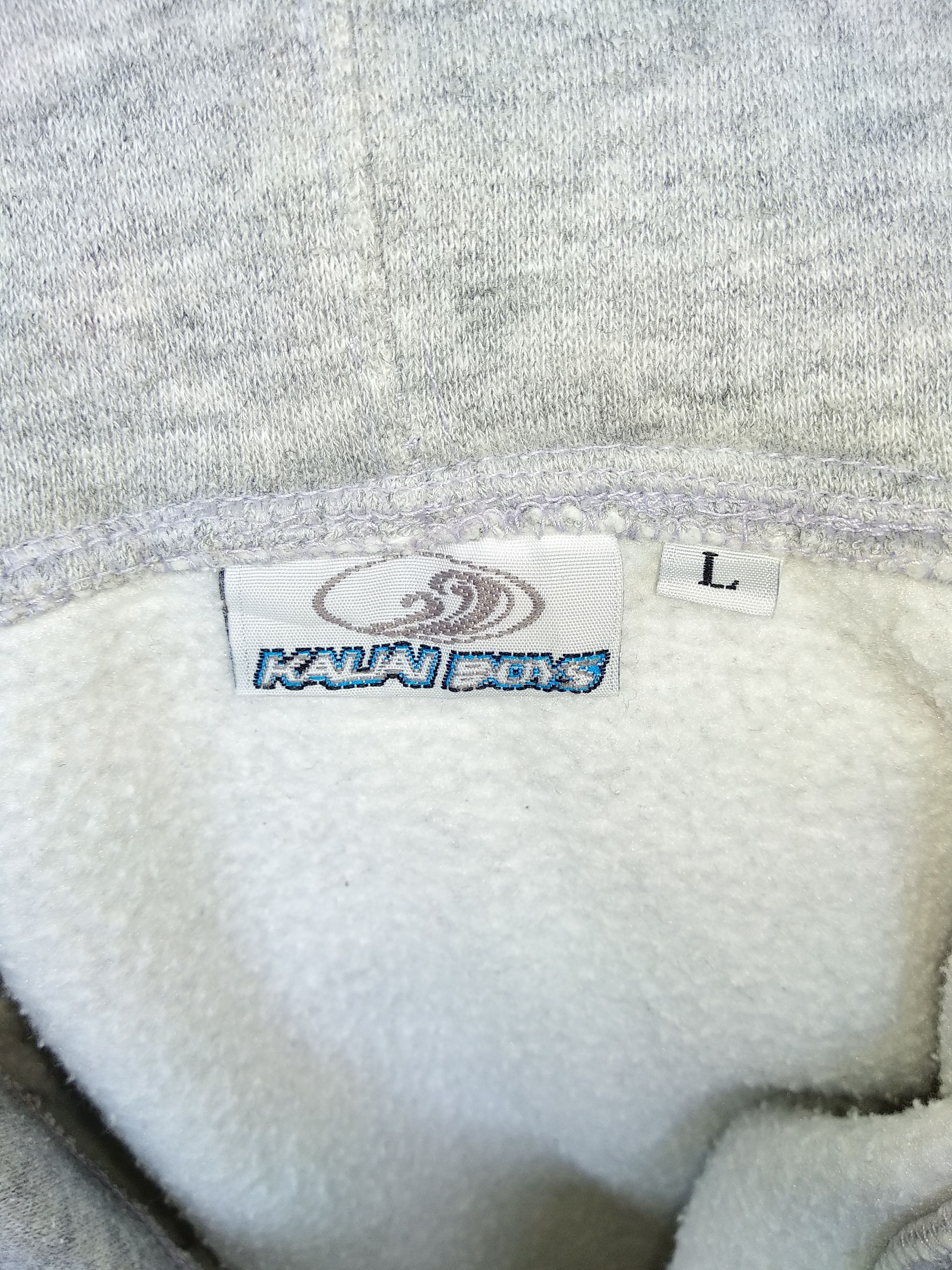 Other Vintage Kauai Boys Surfing Hoodie/Size L/Big Print Size US L / EU 52-54 / 3 - 4 Thumbnail