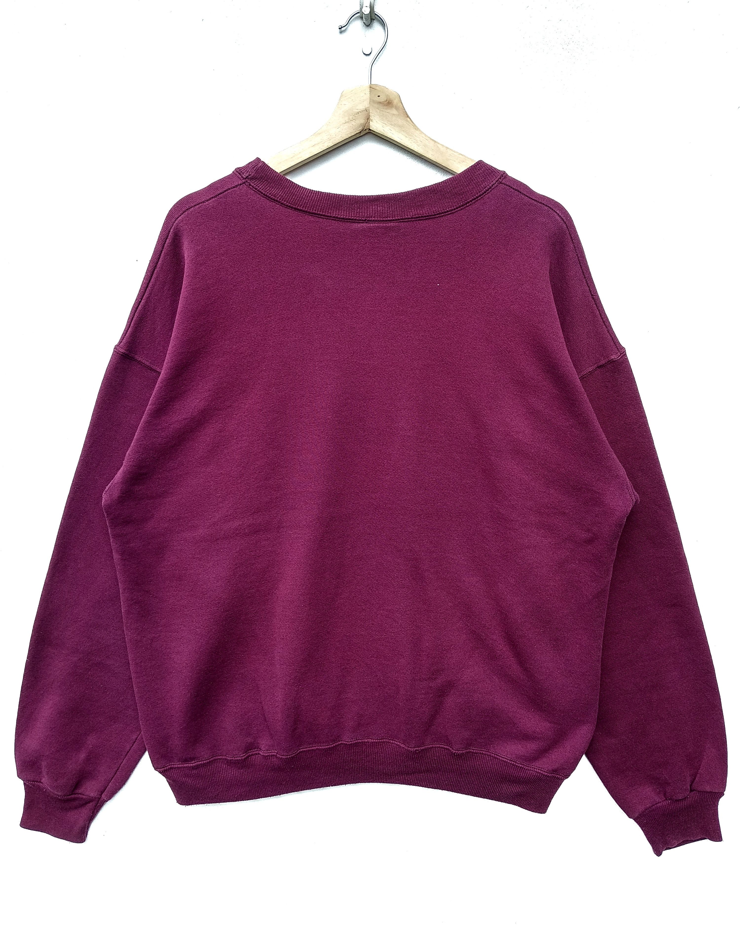 Champion × Vintage Vintage Champion MIT Sweatshirt/size L/Maroon Colour Size US L / EU 52-54 / 3 - 2 Thumbnail
