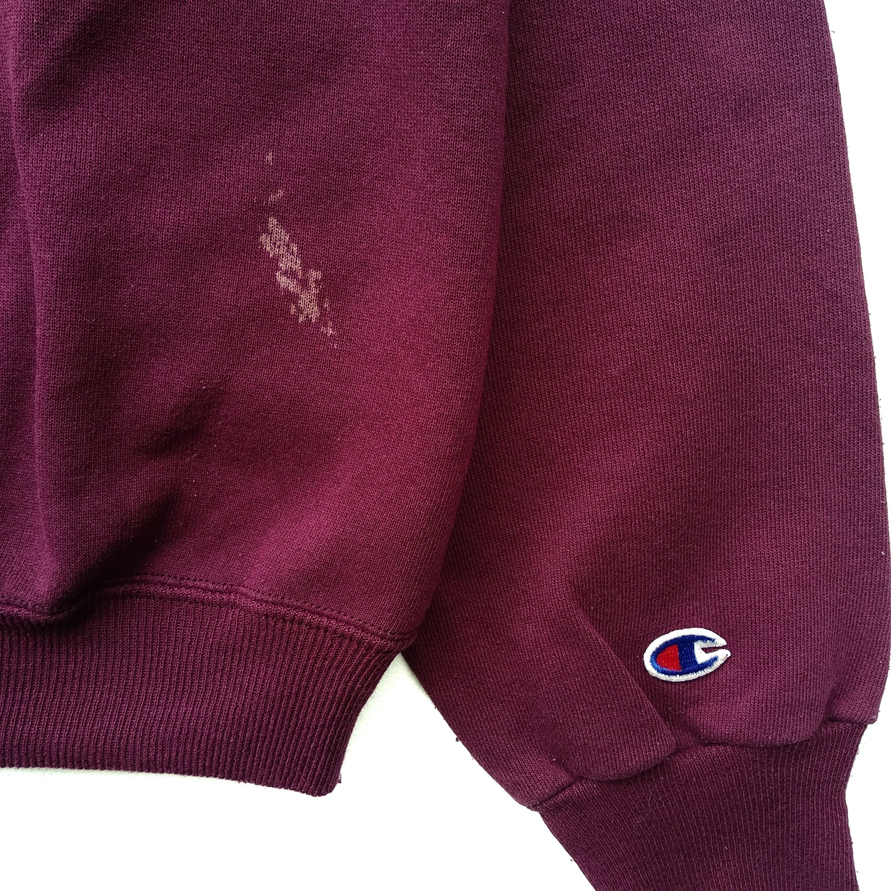 Champion × Vintage Vintage Champion MIT Sweatshirt/size L/Maroon Colour Size US L / EU 52-54 / 3 - 4 Thumbnail