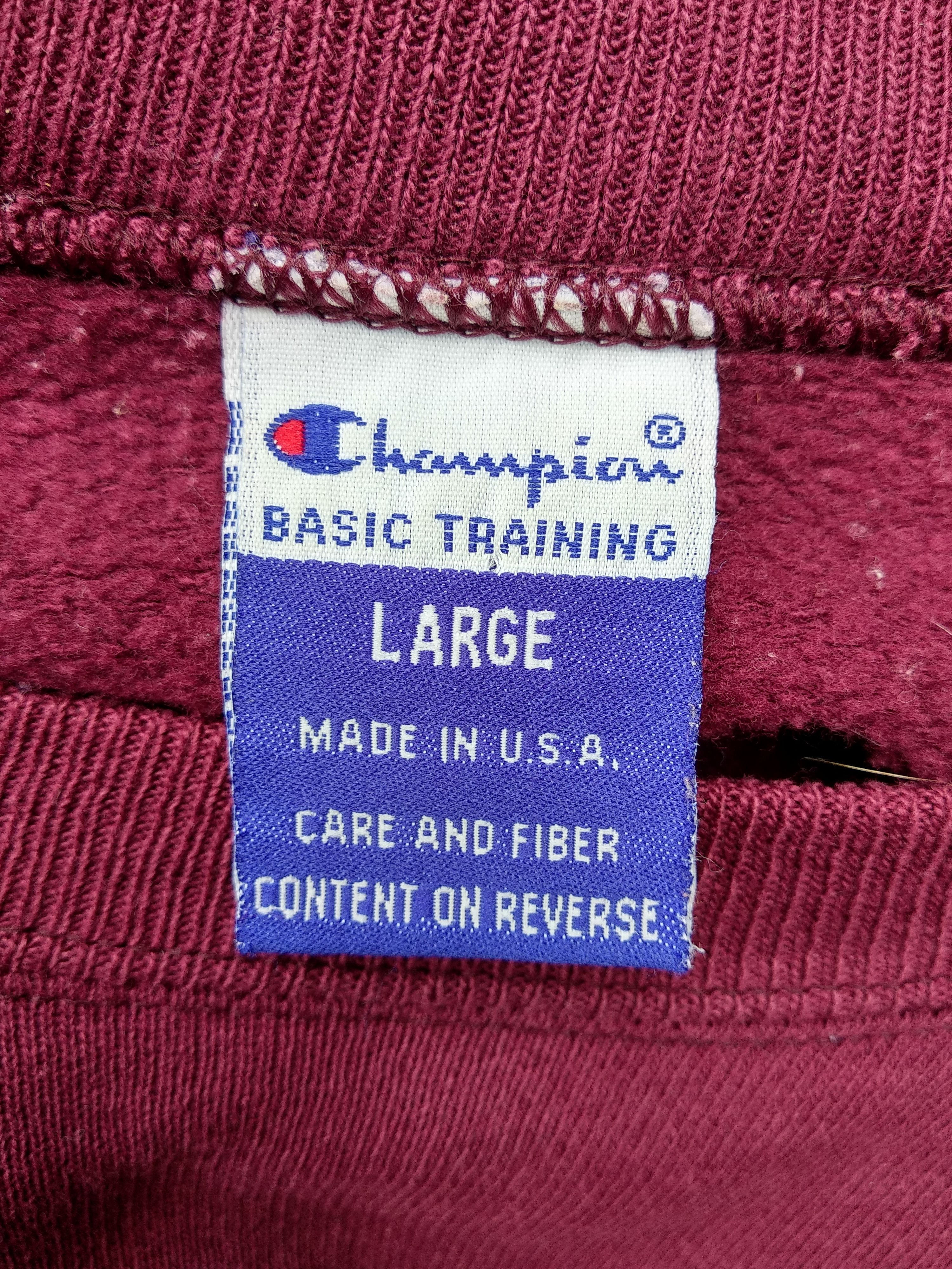 Champion × Vintage Vintage Champion MIT Sweatshirt/size L/Maroon Colour Size US L / EU 52-54 / 3 - 5 Thumbnail