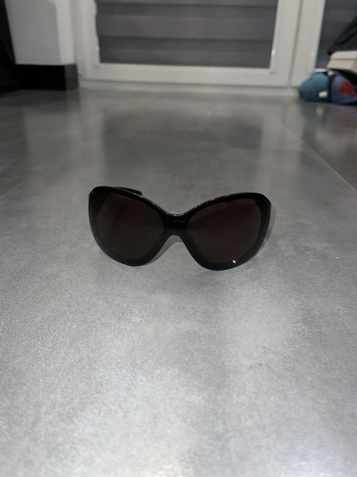 Chanel Chanel 6032 C.888/73 Brown Shield Sunglasses Size ONE SIZE - 3 Thumbnail