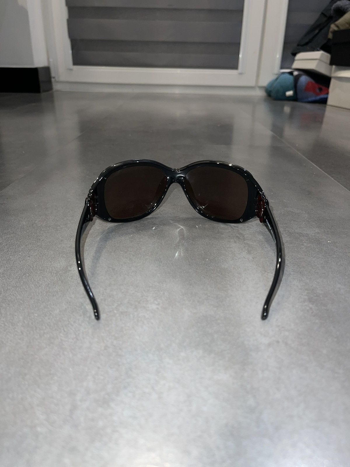 Chanel Chanel 6032 C.888/73 Brown Shield Sunglasses Size ONE SIZE - 9 Thumbnail