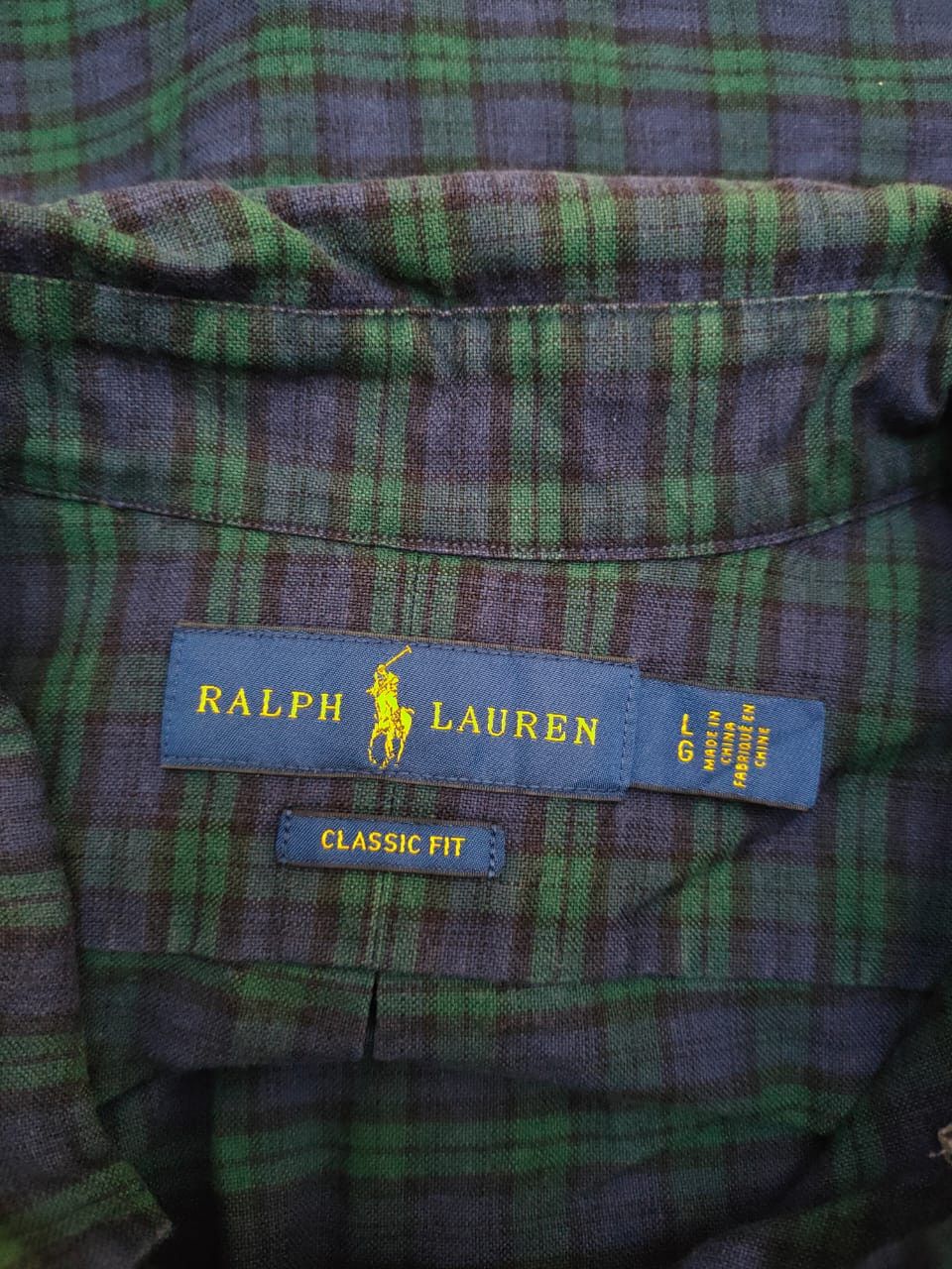 Flannel Polo Ralph Lauren Flannel Size US L / EU 52-54 / 3 - 4 Thumbnail
