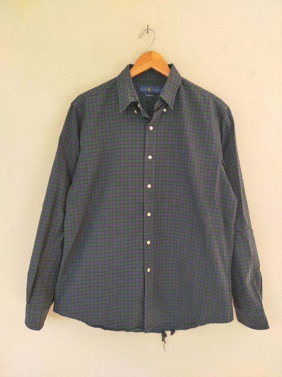 Flannel Polo Ralph Lauren Flannel Size US L / EU 52-54 / 3 - 1 Thumbnail