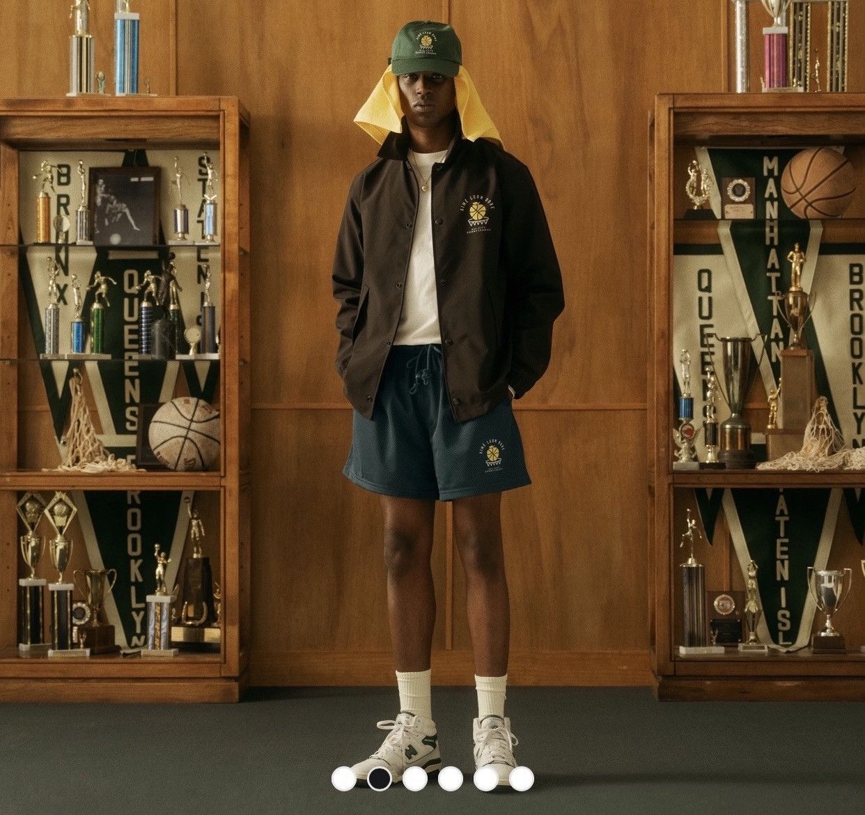 Aime Leon Dore × New Balance ALD x New Balance SONNY League Coaches Jacket Medium Size US M / EU 48-50 / 2 - 16 Thumbnail