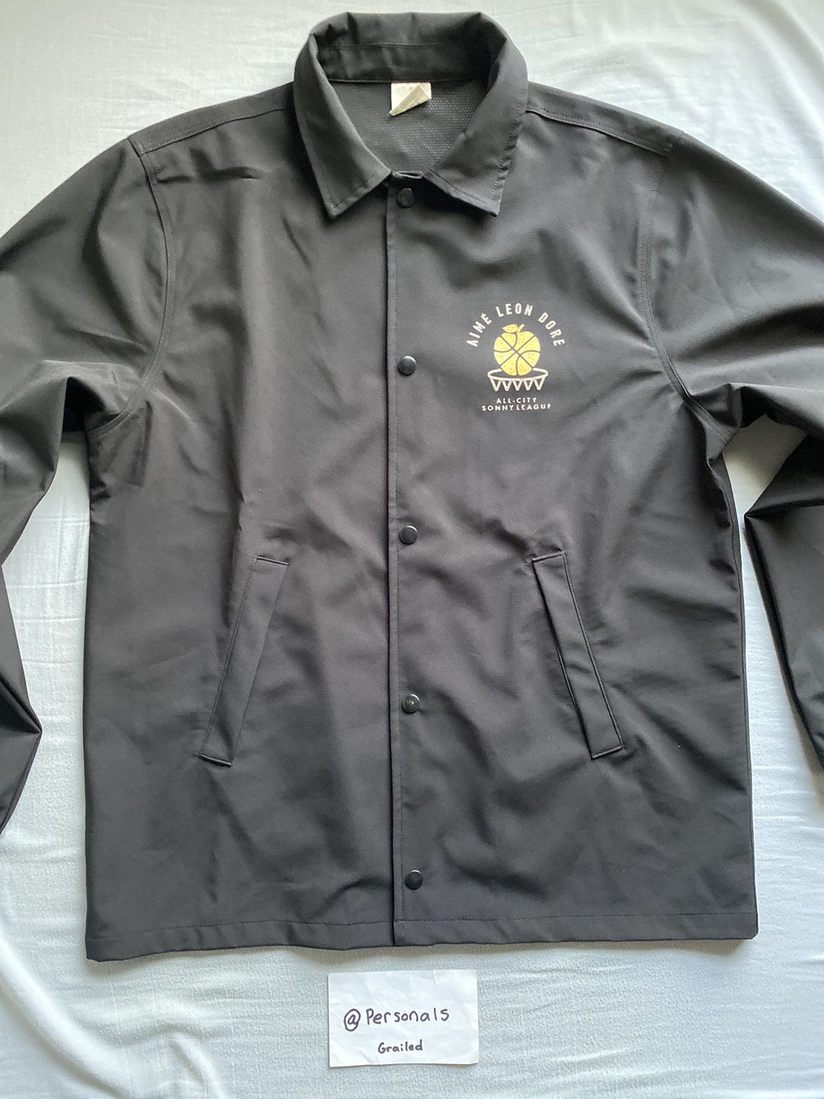 Aime Leon Dore × New Balance ALD x New Balance SONNY League Coaches Jacket Medium Size US M / EU 48-50 / 2 - 2 Thumbnail