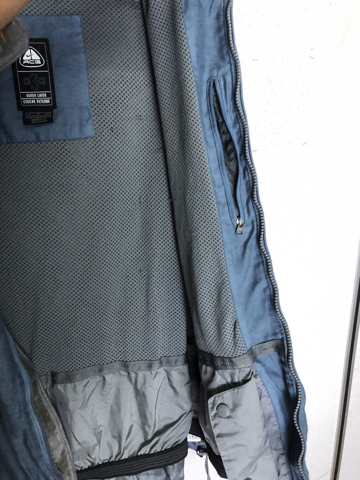 Nike × Nike ACG NIKE ACG 3 Outer layer couche extreme zipper jacket size L Size US L / EU 52-54 / 3 - 12 Thumbnail