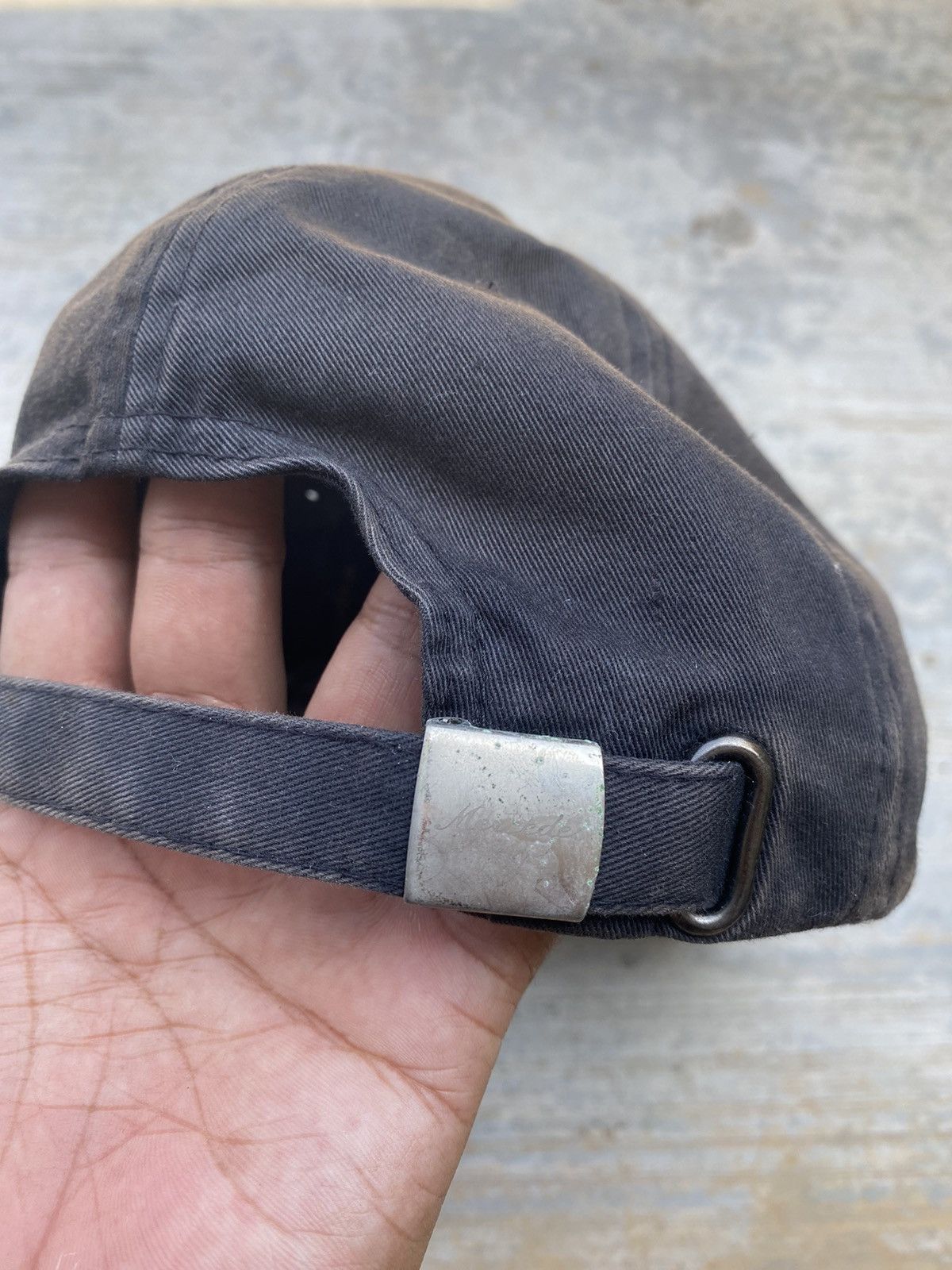 Mercedes-Benz Vintage Mercedes Benz Sun Faded Cap Size ONE SIZE - 3 Thumbnail