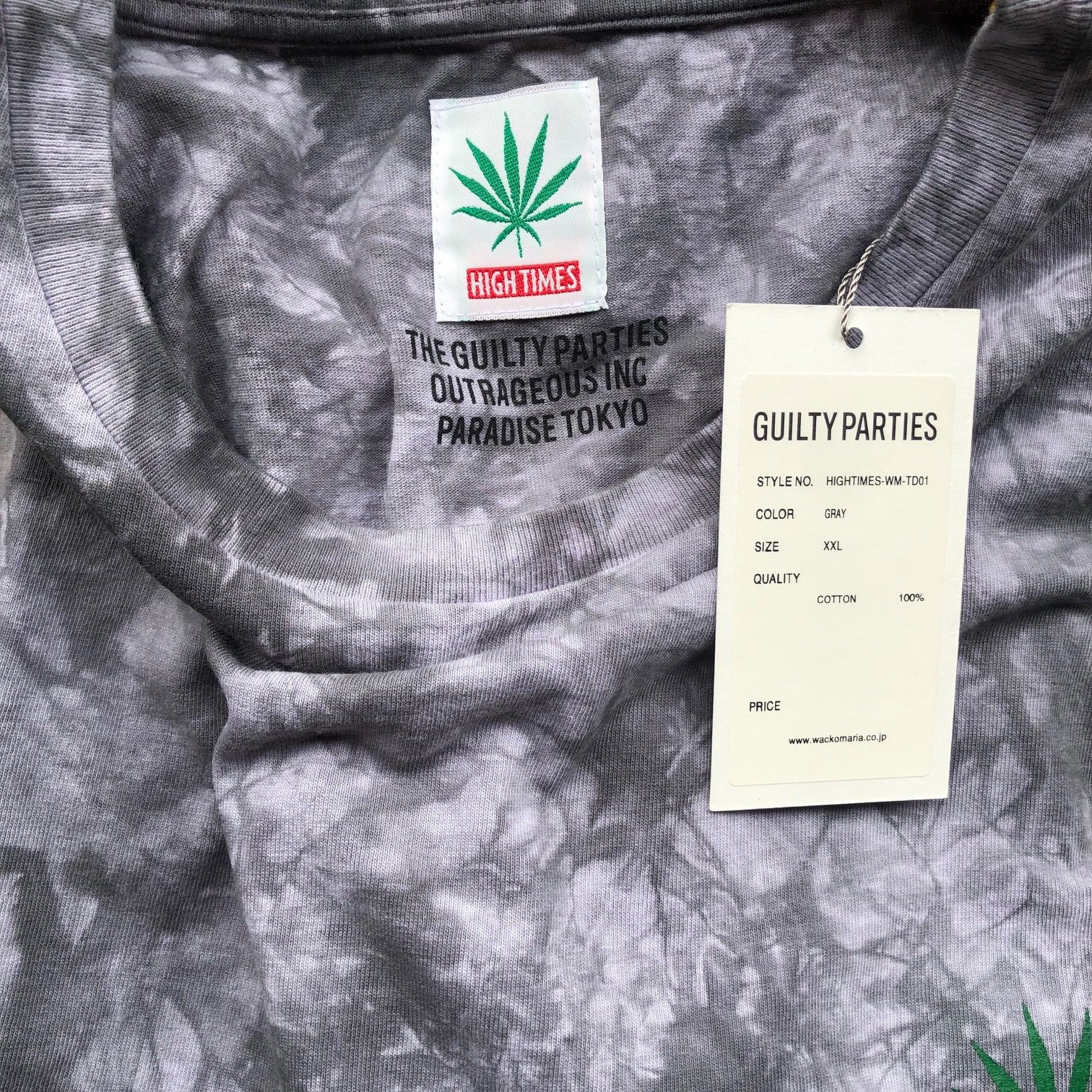 Wacko Maria WACKO MARIA x HIGH TIMES Tie Dye Shirt (TYPE-1) Size US XXL / EU 58 / 5 - 4 Thumbnail