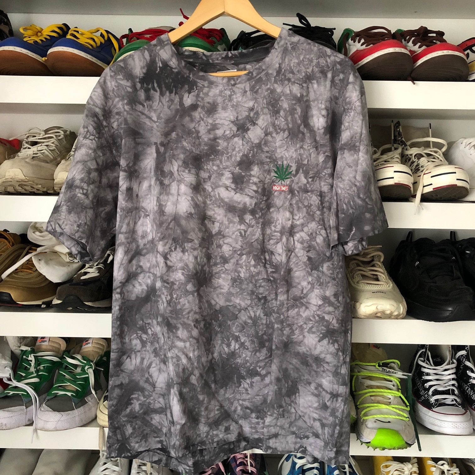 Wacko Maria WACKO MARIA x HIGH TIMES Tie Dye Shirt (TYPE-1) Size US XXL / EU 58 / 5 - 1 Thumbnail