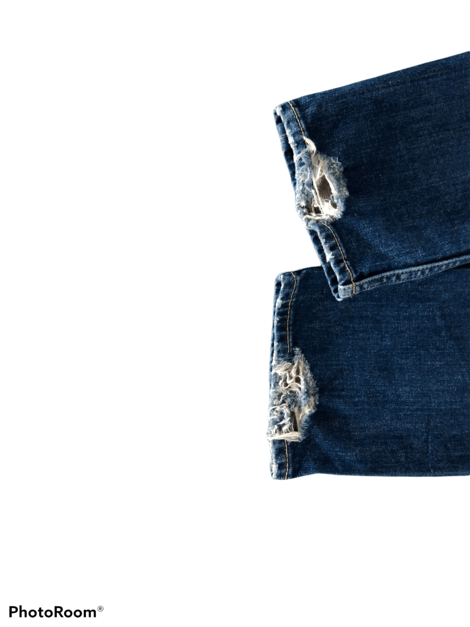 JACKROSE × Japanese Brand MADE IN JAPAN DiSTRESSED RIPED JACK ROSE DENIM PANTS Size US 32 / EU 48 - 8 Thumbnail