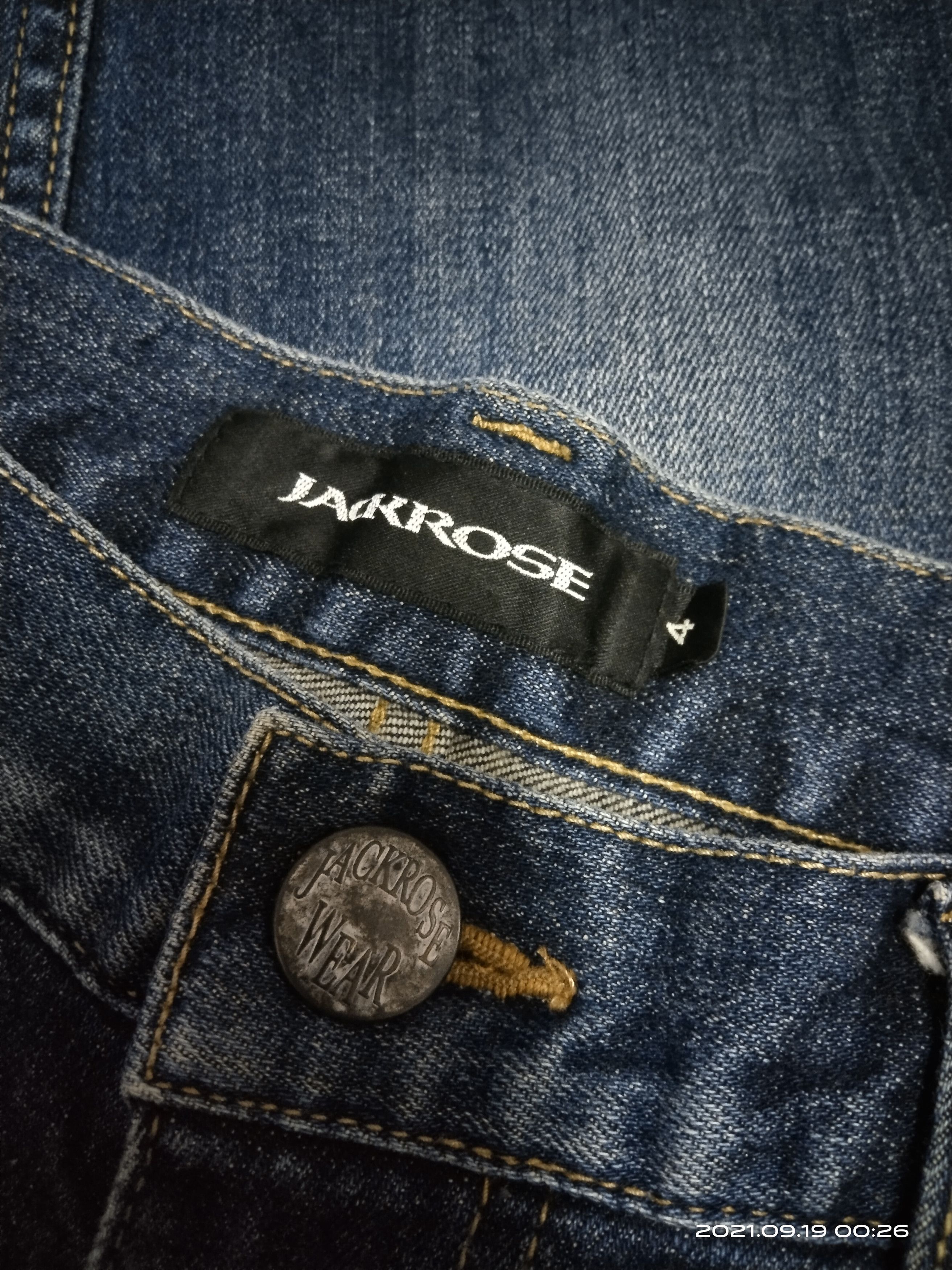 JACKROSE × Japanese Brand MADE IN JAPAN DiSTRESSED RIPED JACK ROSE DENIM PANTS Size US 32 / EU 48 - 11 Thumbnail