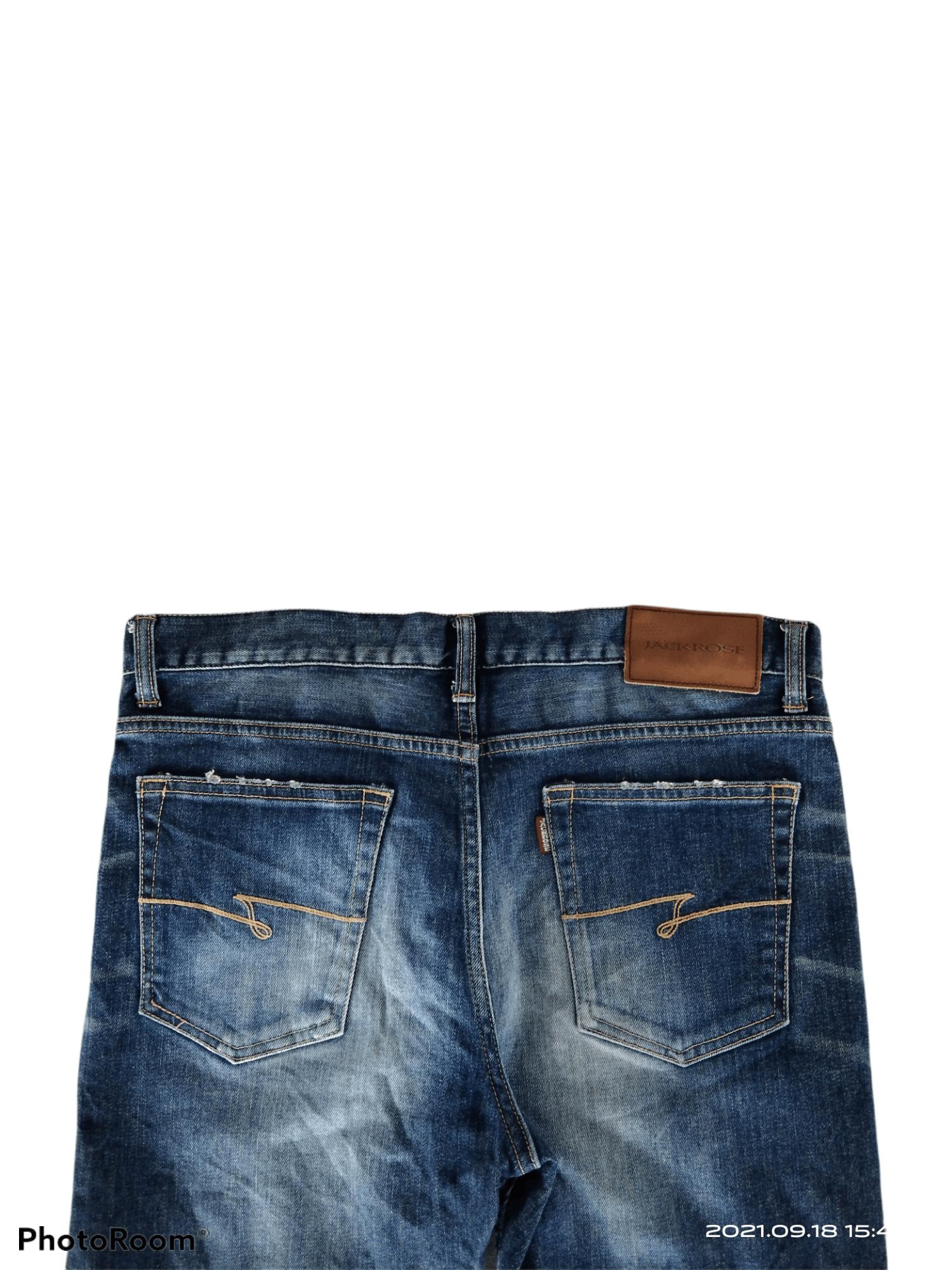 JACKROSE × Japanese Brand MADE IN JAPAN DiSTRESSED RIPED JACK ROSE DENIM PANTS Size US 32 / EU 48 - 5 Thumbnail
