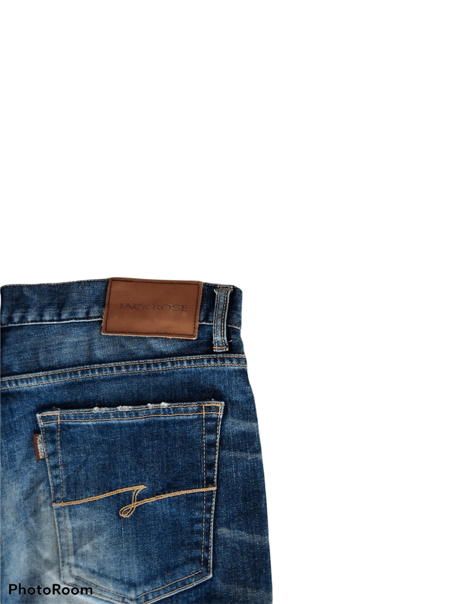 JACKROSE × Japanese Brand MADE IN JAPAN DiSTRESSED RIPED JACK ROSE DENIM PANTS Size US 32 / EU 48 - 9 Thumbnail