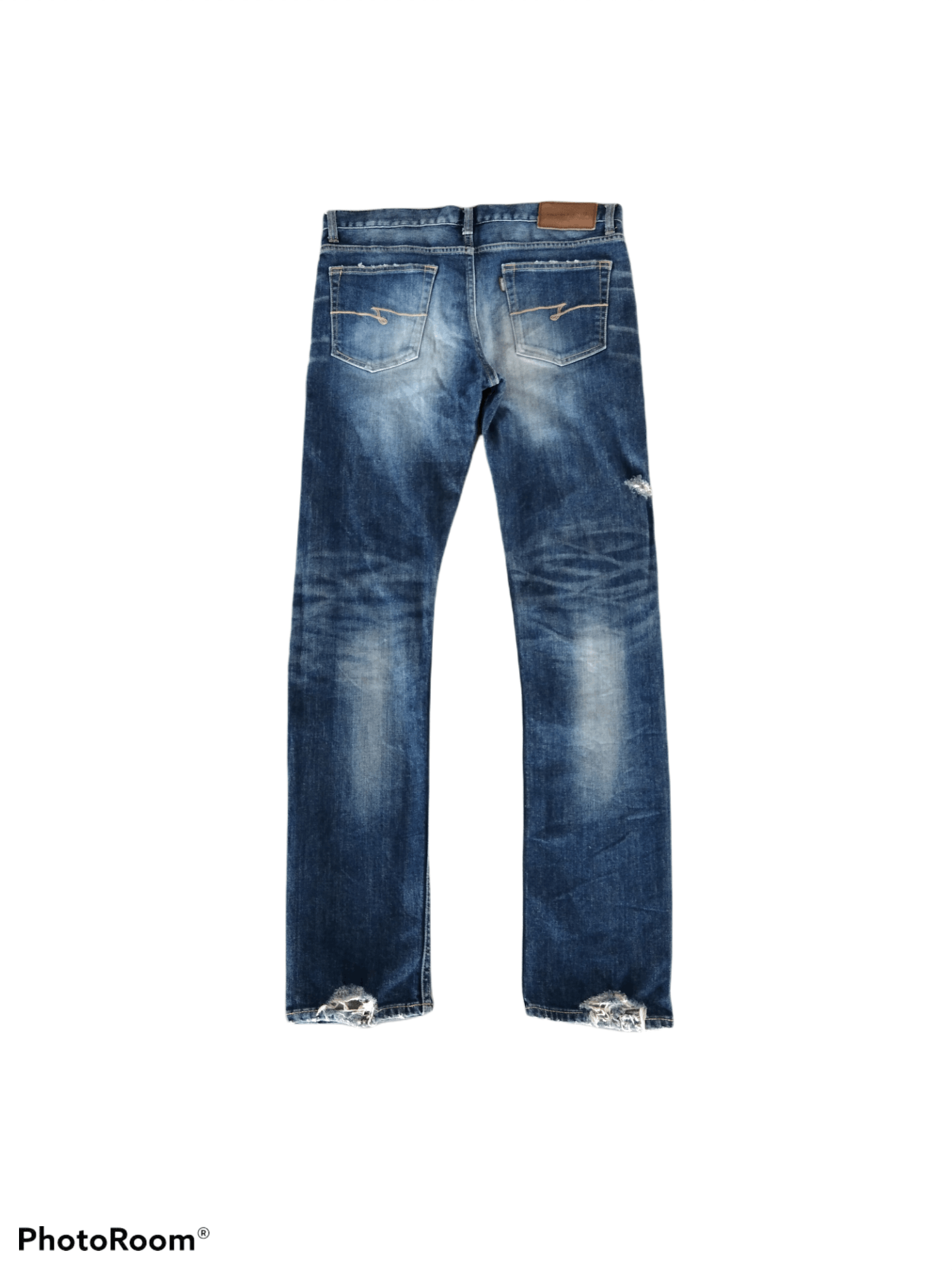 JACKROSE × Japanese Brand MADE IN JAPAN DiSTRESSED RIPED JACK ROSE DENIM PANTS Size US 32 / EU 48 - 2 Thumbnail