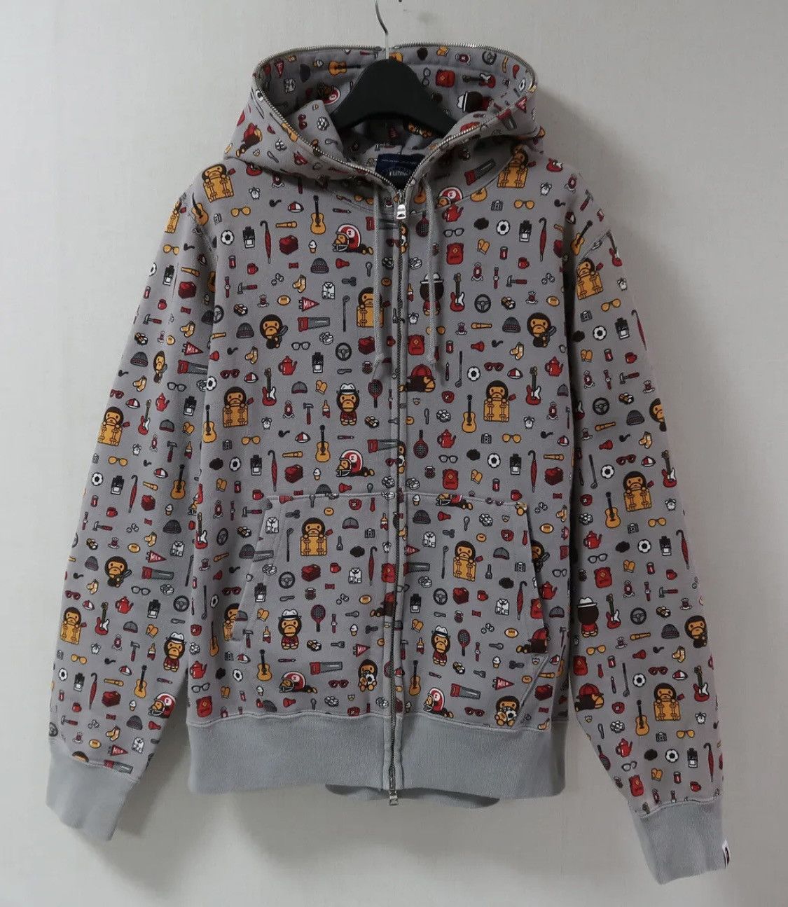 Baby Milo Full Zip Hoodie
