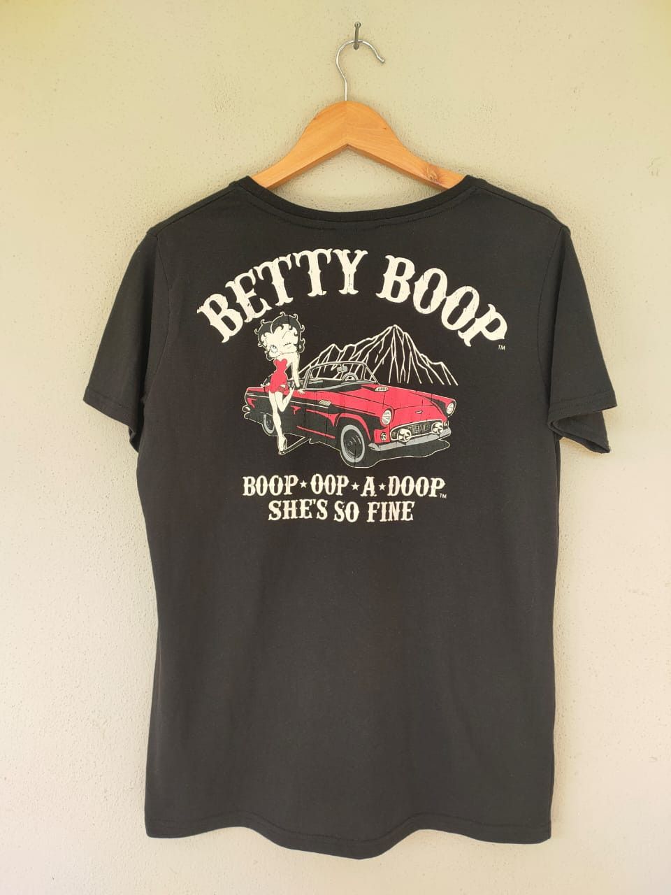 Cartoon Network Betty Boop x Sureve Backhit T Size M / US 6-8 / IT 42-44 - 1 Thumbnail