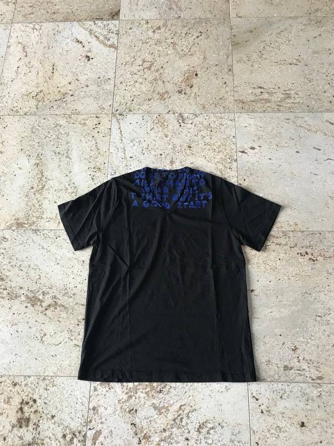 Maison Margiela Aids Awareness Tee Size US M / EU 48-50 / 2 - 1 Thumbnail