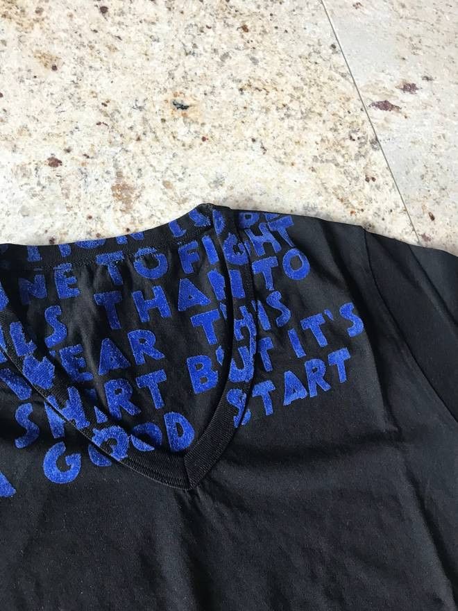 Maison Margiela Aids Awareness Tee Size US M / EU 48-50 / 2 - 7 Thumbnail
