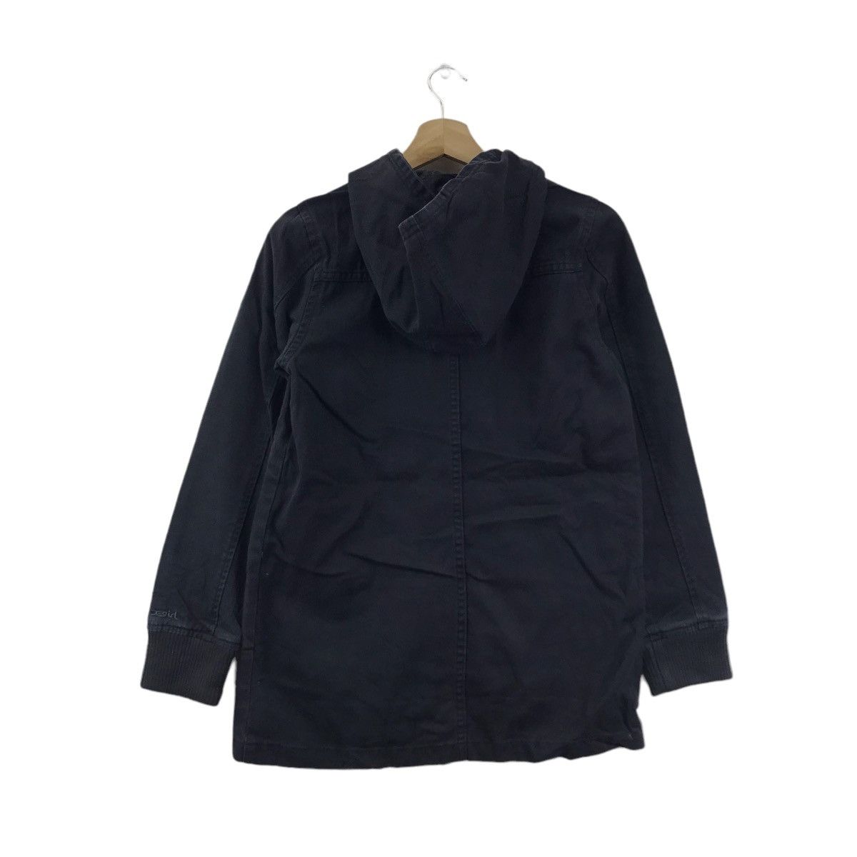 Vintage X-GIRL SKATE Skateboard Brand Multi Pocket JeansBlack Jacket Size XS / US 0-2 / IT 36-38 - 7 Thumbnail