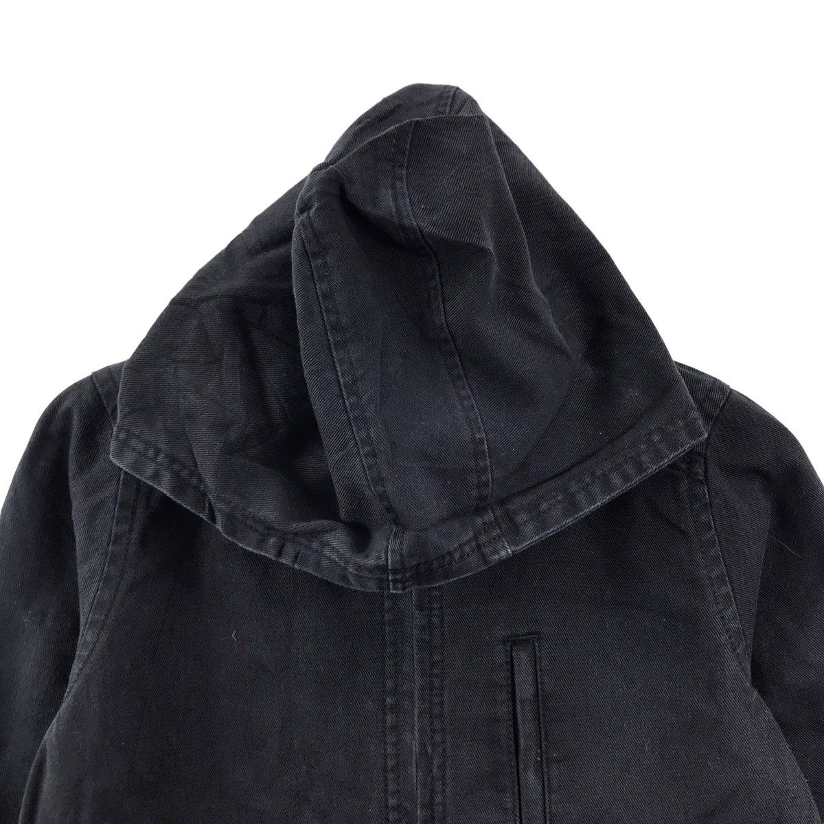 Vintage X-GIRL SKATE Skateboard Brand Multi Pocket JeansBlack Jacket Size XS / US 0-2 / IT 36-38 - 2 Thumbnail