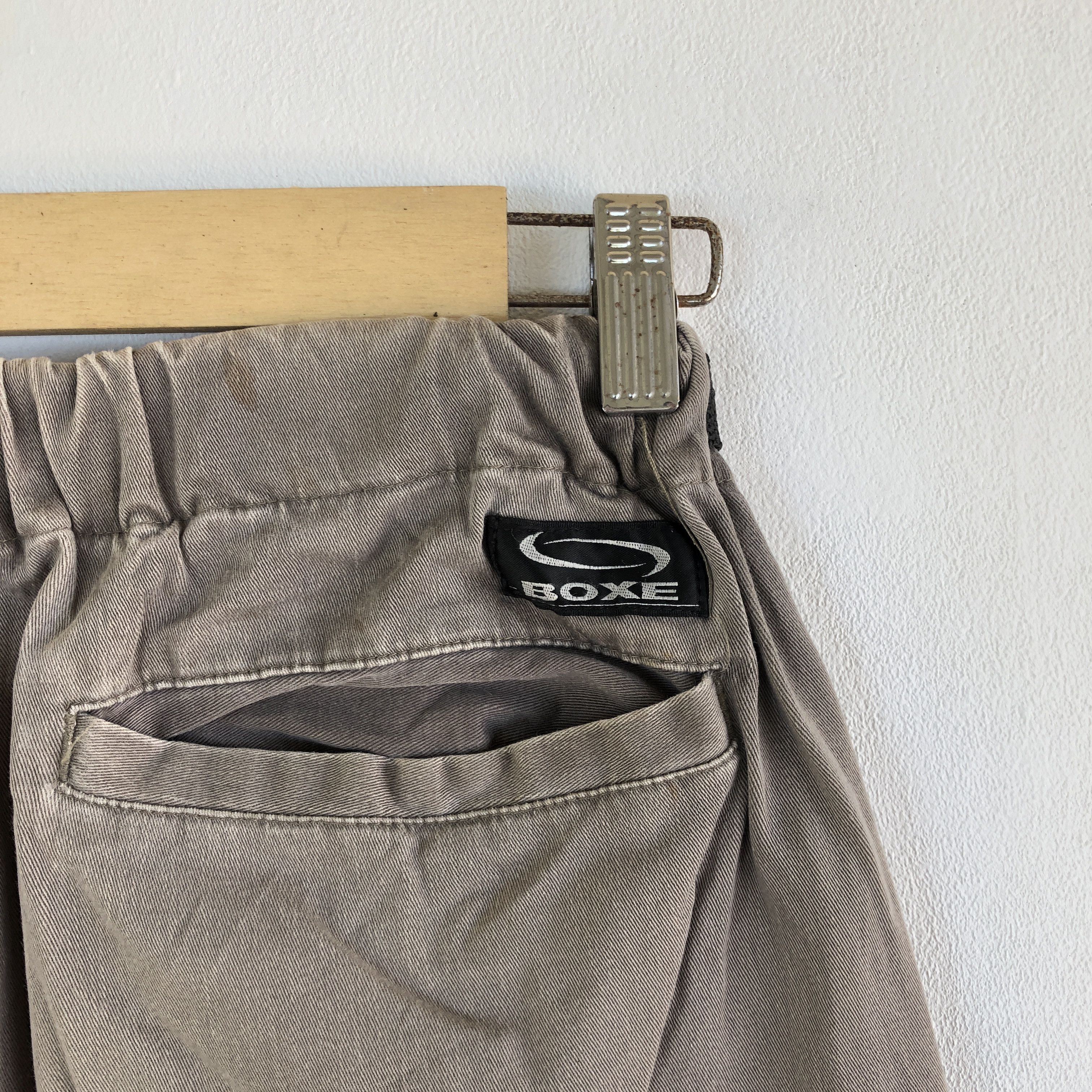 Japanese Brand × Vintage Vintage Japanese Cargo Pants Multi Pocket Trousers Pants Size 26" / US 2 / IT 38 - 6 Thumbnail