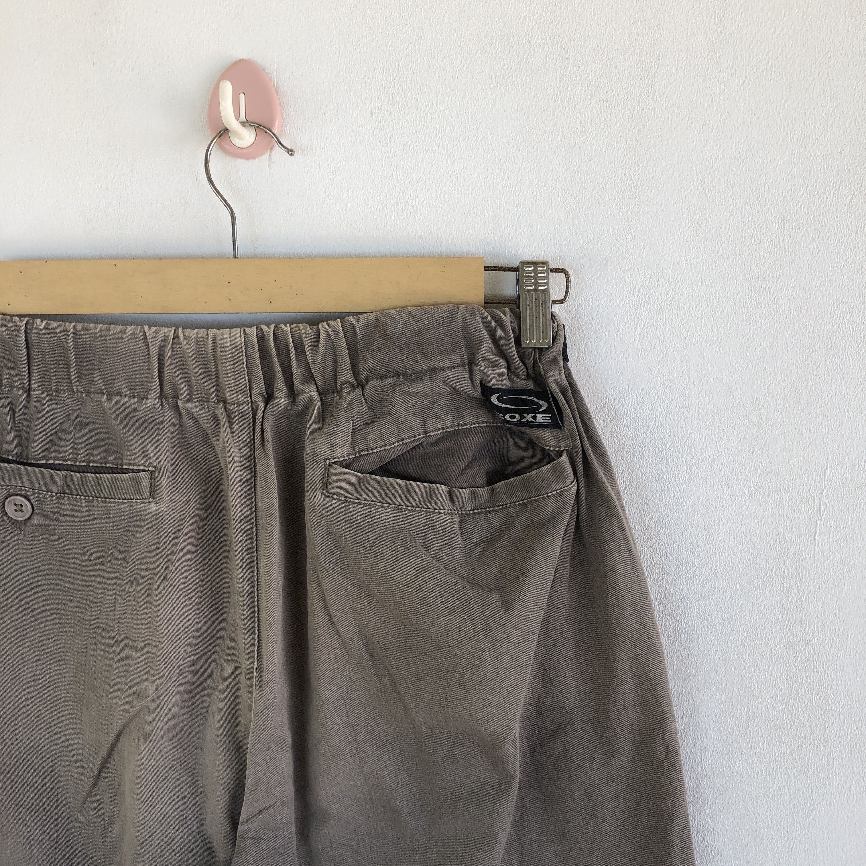 Japanese Brand × Vintage Vintage Japanese Cargo Pants Multi Pocket Trousers Pants Size 26" / US 2 / IT 38 - 5 Thumbnail