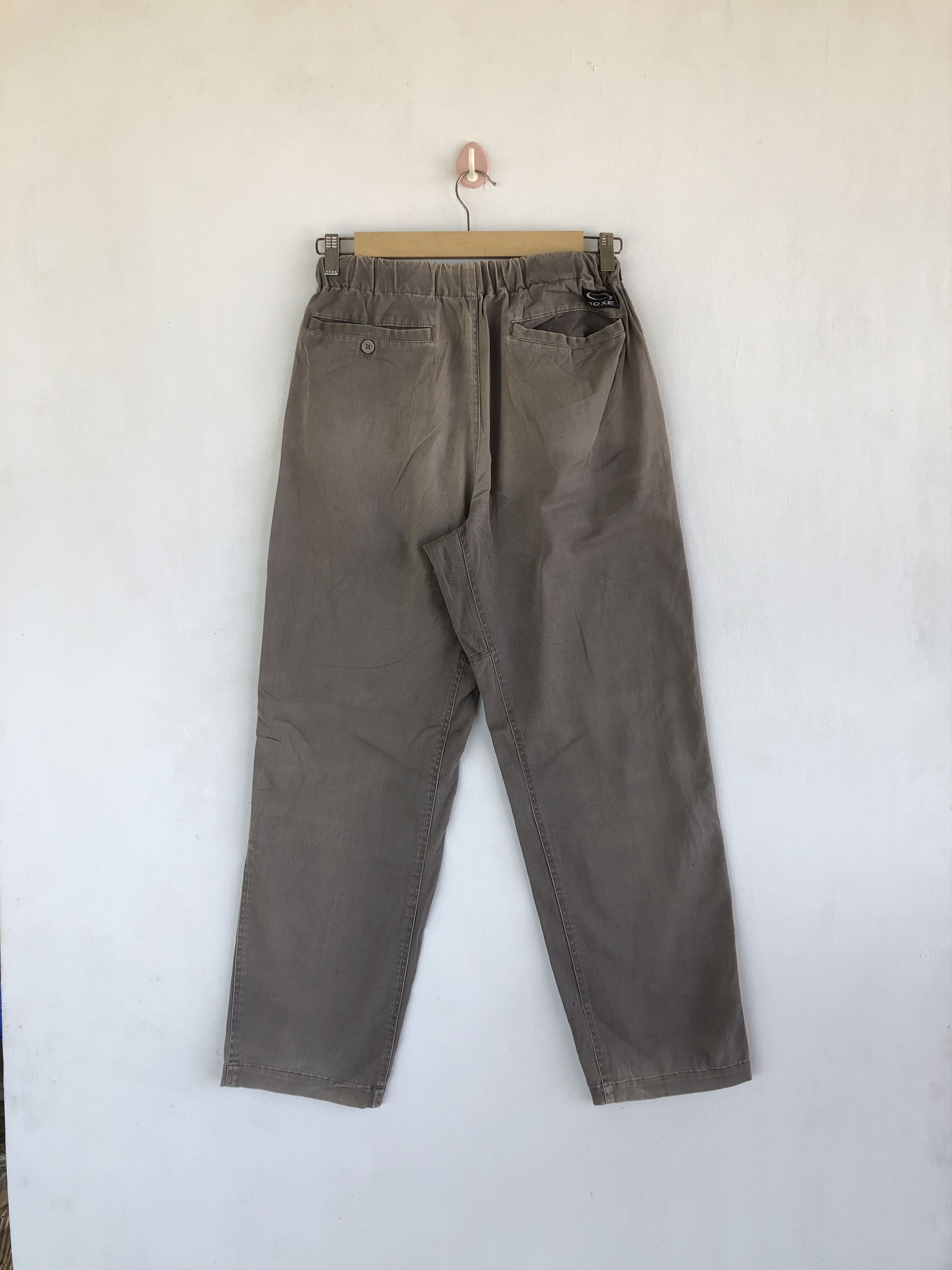 Japanese Brand × Vintage Vintage Japanese Cargo Pants Multi Pocket Trousers Pants Size 26" / US 2 / IT 38 - 2 Thumbnail