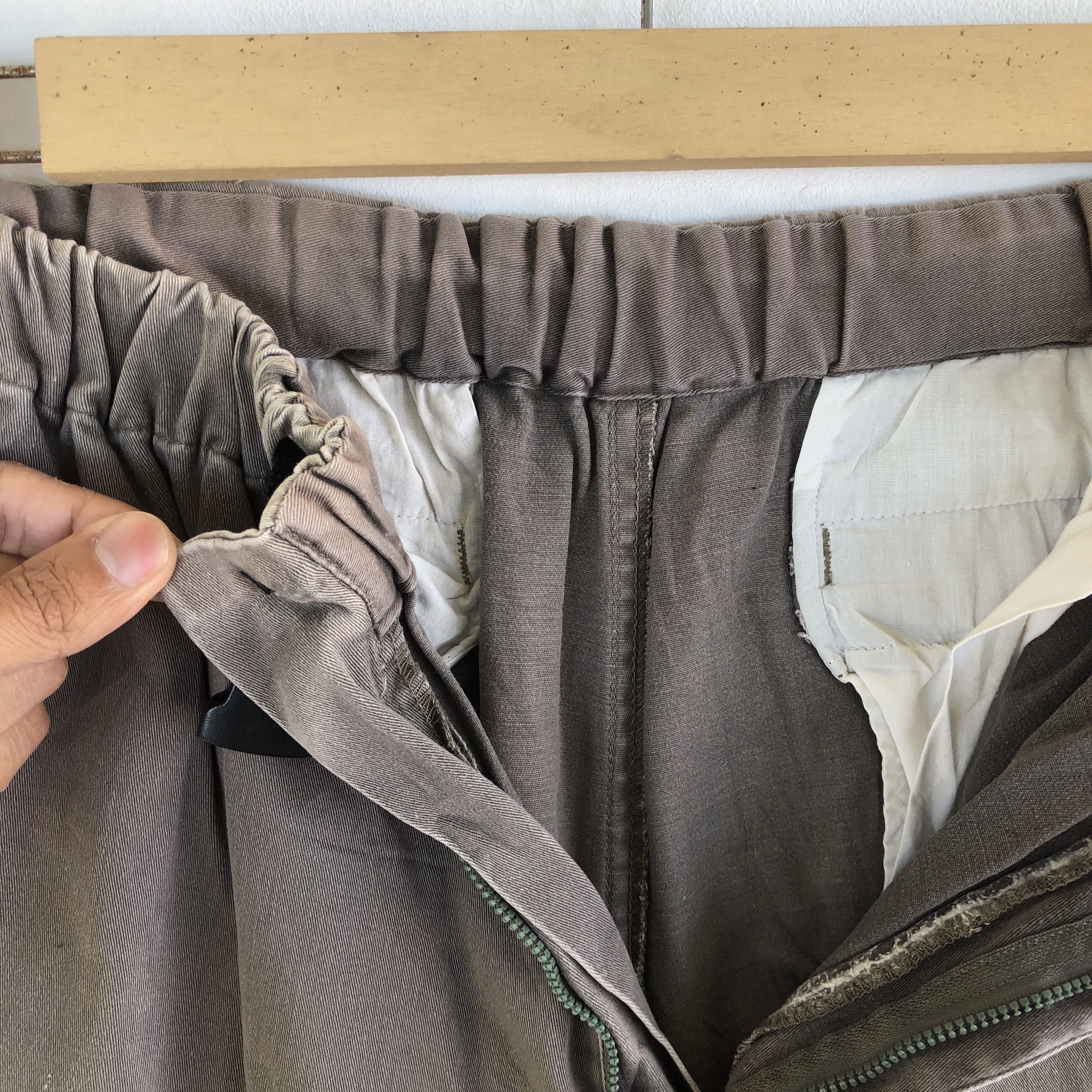 Japanese Brand × Vintage Vintage Japanese Cargo Pants Multi Pocket Trousers Pants Size 26" / US 2 / IT 38 - 8 Thumbnail