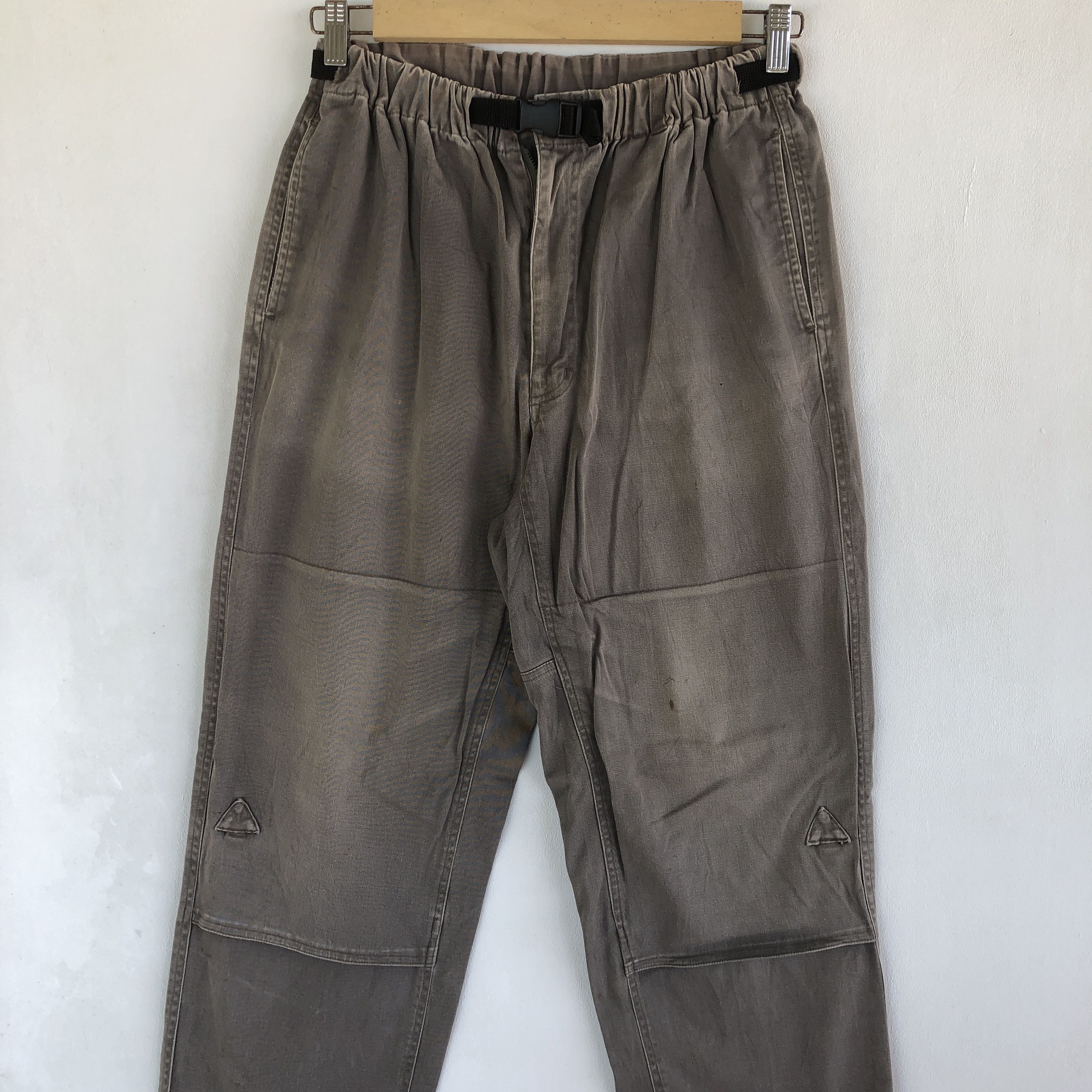Japanese Brand × Vintage Vintage Japanese Cargo Pants Multi Pocket Trousers Pants Size 26" / US 2 / IT 38 - 3 Thumbnail