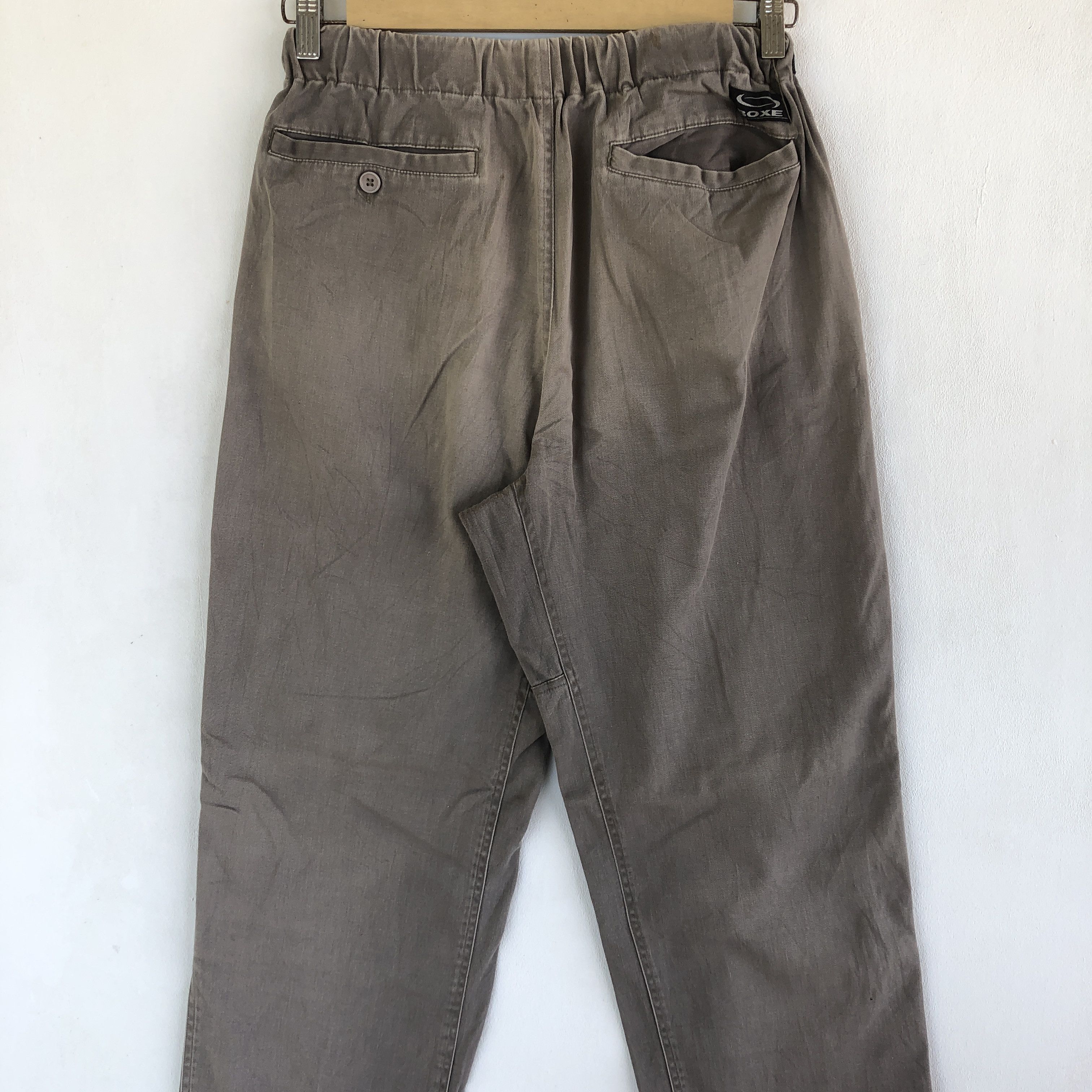 Japanese Brand × Vintage Vintage Japanese Cargo Pants Multi Pocket Trousers Pants Size 26" / US 2 / IT 38 - 4 Thumbnail