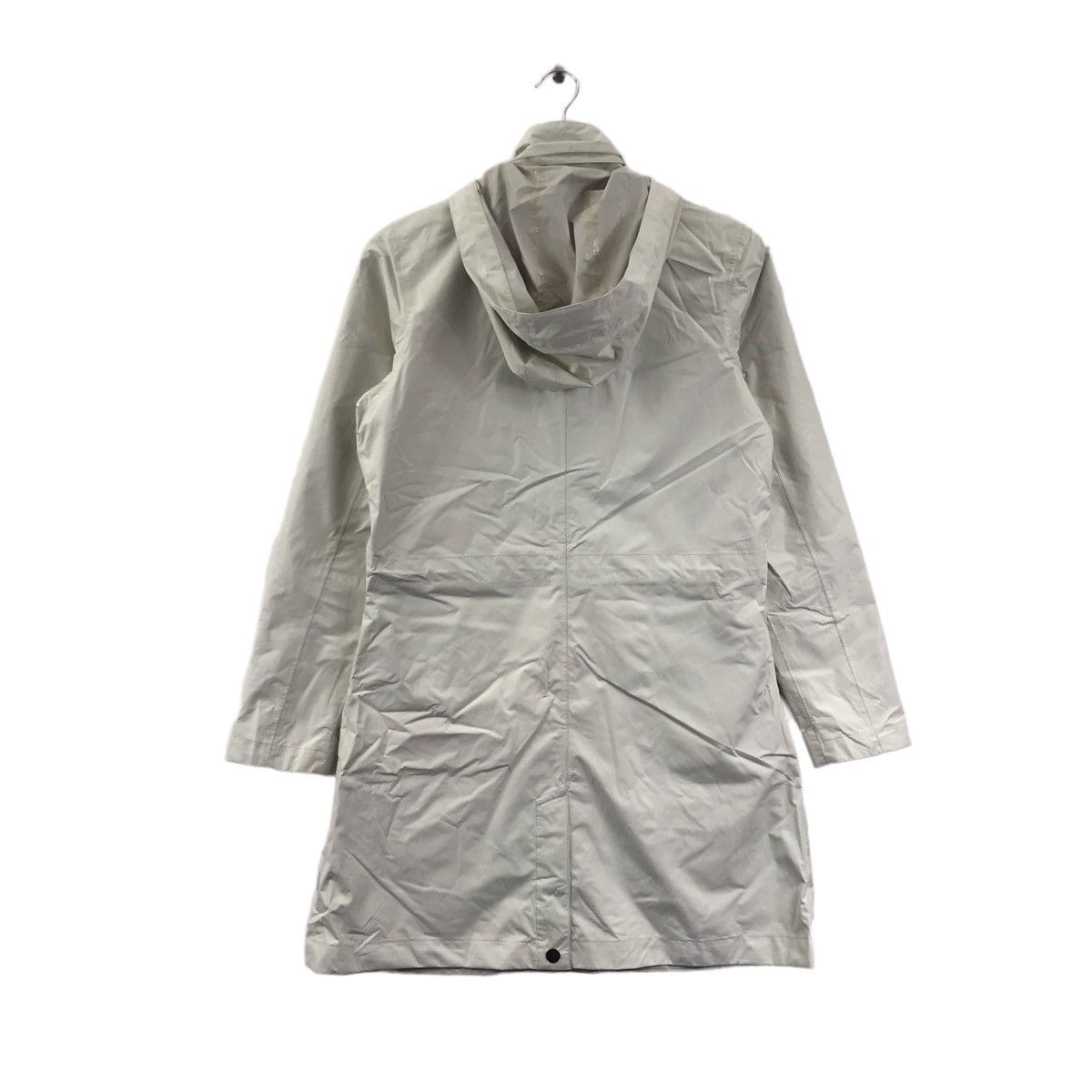 L.L. Bean Vintage LL BEAN USA White Long Coat Overcoat Trench Jacket Size S / US 4 / IT 40 - 7 Thumbnail