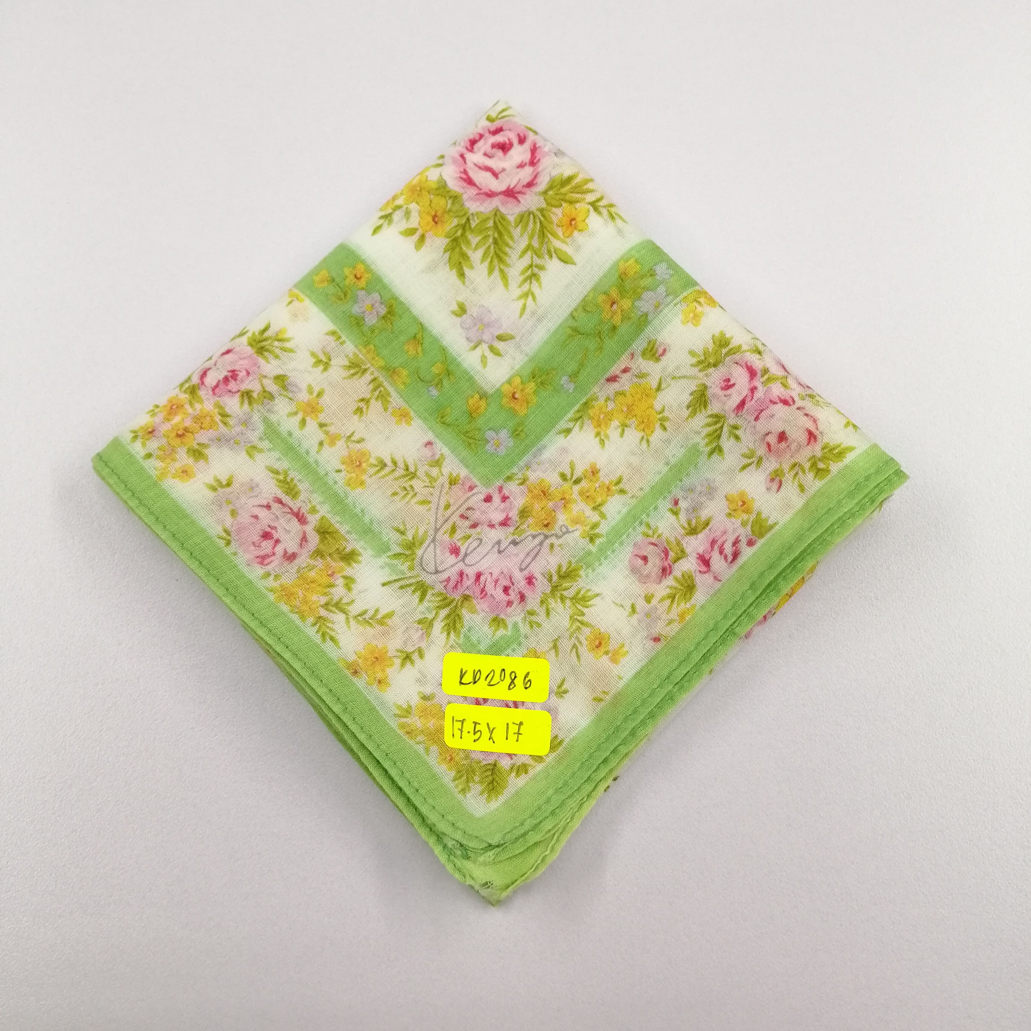 Kenzo × Vintage Kenzo Handkerchief/Neckerchief/Bandana-KD2086 Size ONE SIZE - 6 Thumbnail