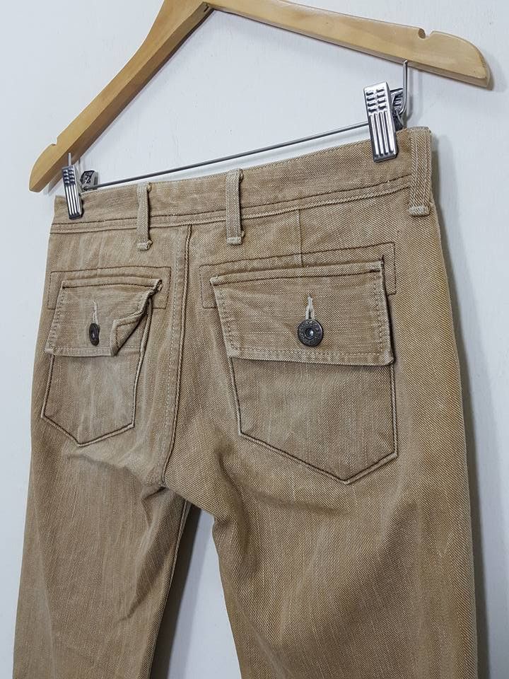 Johnbull × KOJIMA GENES Johnbull Kojima:Japan Designer Zipper Pants Size US 28 / EU 44 - 6 Thumbnail