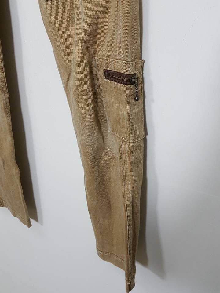 Johnbull × KOJIMA GENES Johnbull Kojima:Japan Designer Zipper Pants Size US 28 / EU 44 - 11 Thumbnail