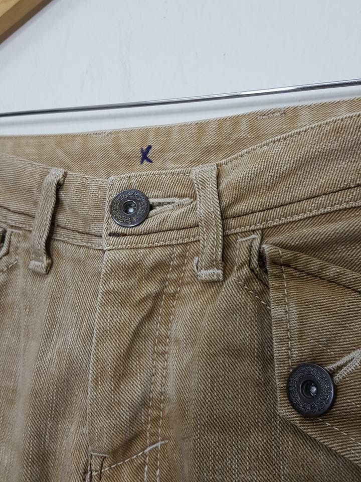 Johnbull × KOJIMA GENES Johnbull Kojima:Japan Designer Zipper Pants Size US 28 / EU 44 - 8 Thumbnail