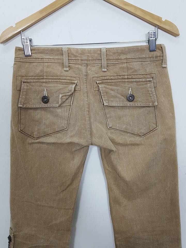 Johnbull × KOJIMA GENES Johnbull Kojima:Japan Designer Zipper Pants Size US 28 / EU 44 - 7 Thumbnail