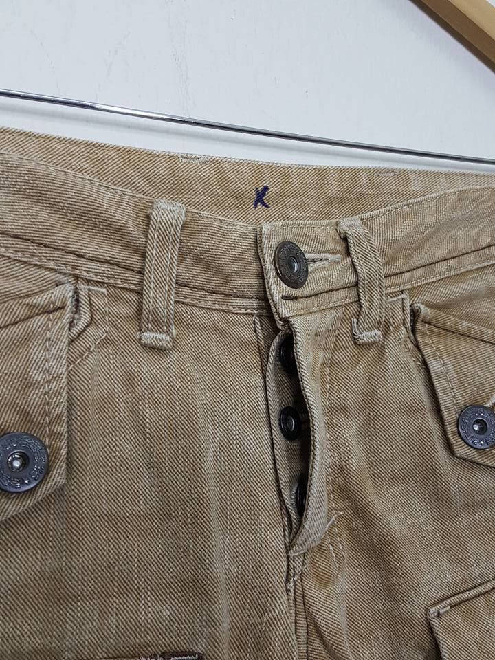 Johnbull × KOJIMA GENES Johnbull Kojima:Japan Designer Zipper Pants Size US 28 / EU 44 - 9 Thumbnail