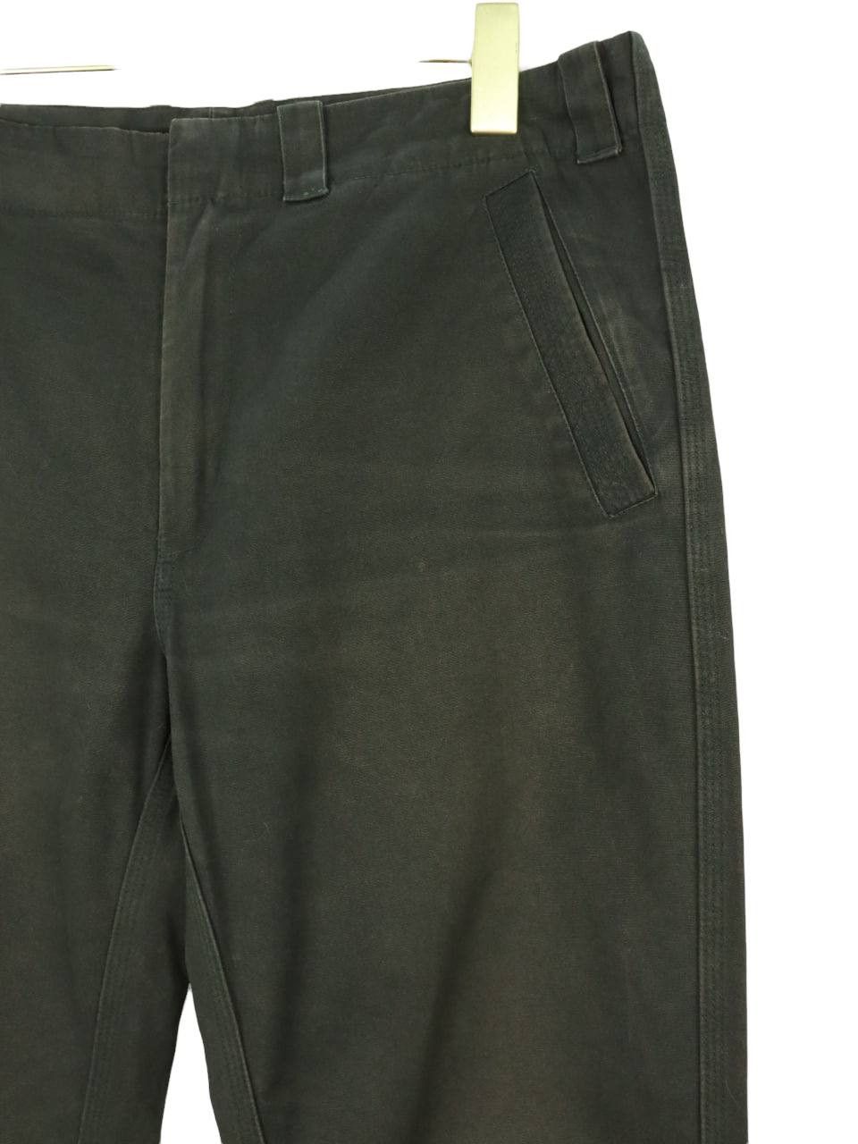 Christophe Lemaire A/W 2001/02 Dark Olive Casual Trouser Pant MADE IN FRANCE Size US 31 - 2 Thumbnail