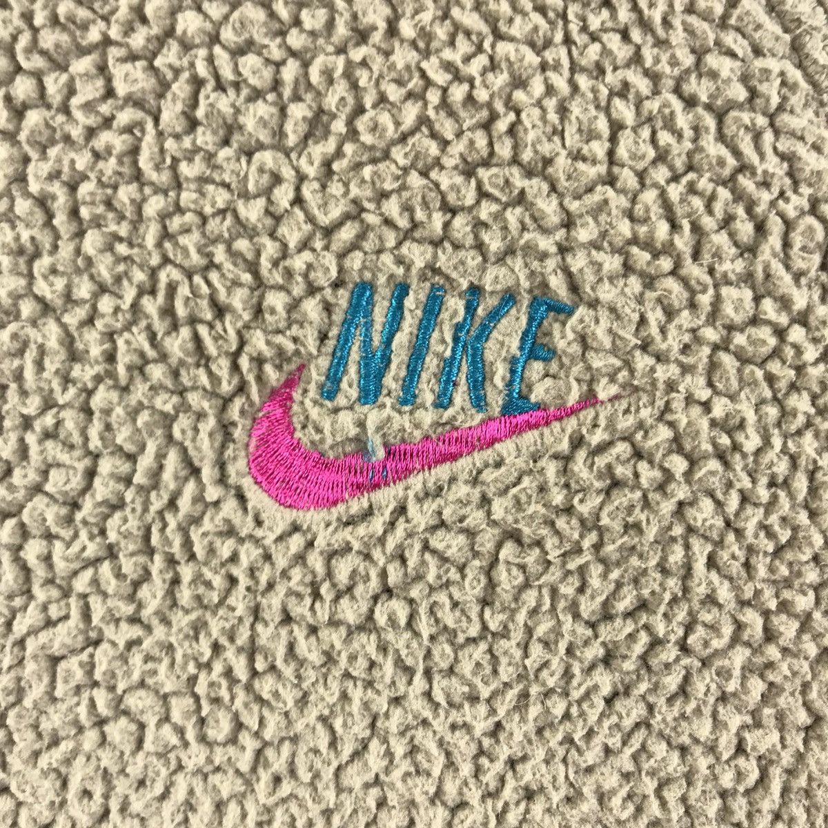 Nike NIKE Fleece Retro Sherpa Jacket Size M / US 6-8 / IT 42-44 - 3 Thumbnail