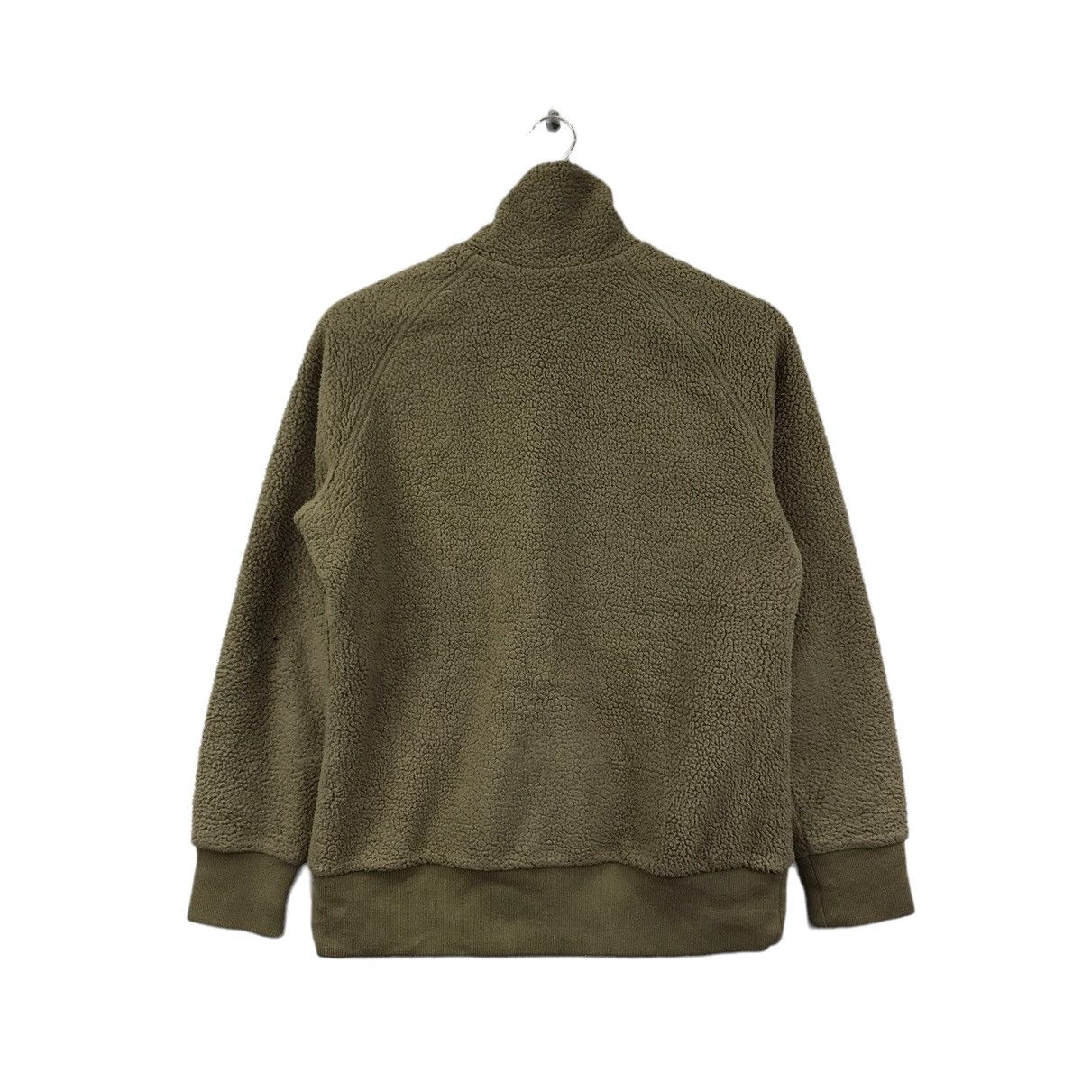 Nike NIKE Fleece Retro Sherpa Jacket Size M / US 6-8 / IT 42-44 - 10 Thumbnail
