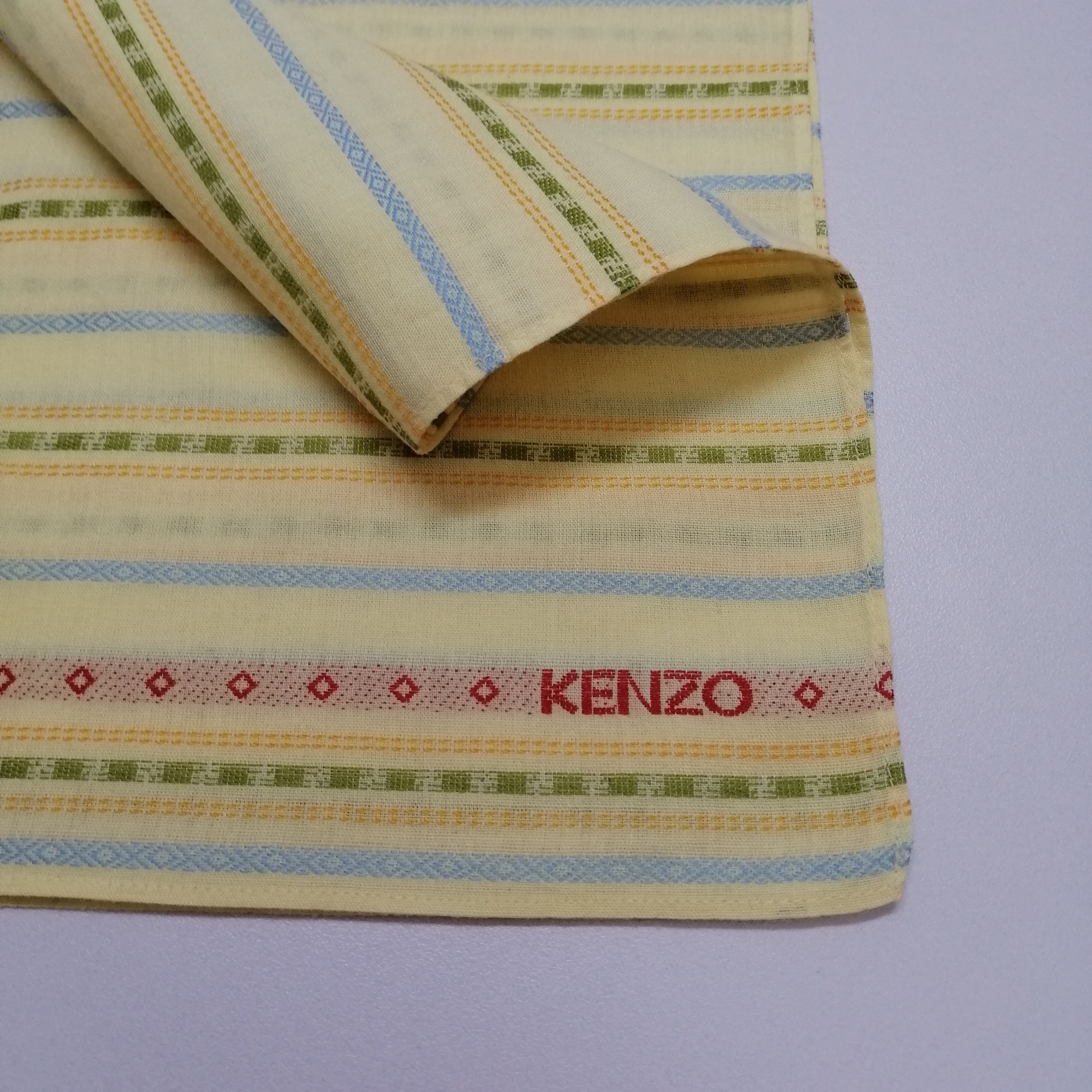 Kenzo Kenzo Handkerchief/Neckerchief/Bandana-KD2131 Size ONE SIZE - 4 Thumbnail
