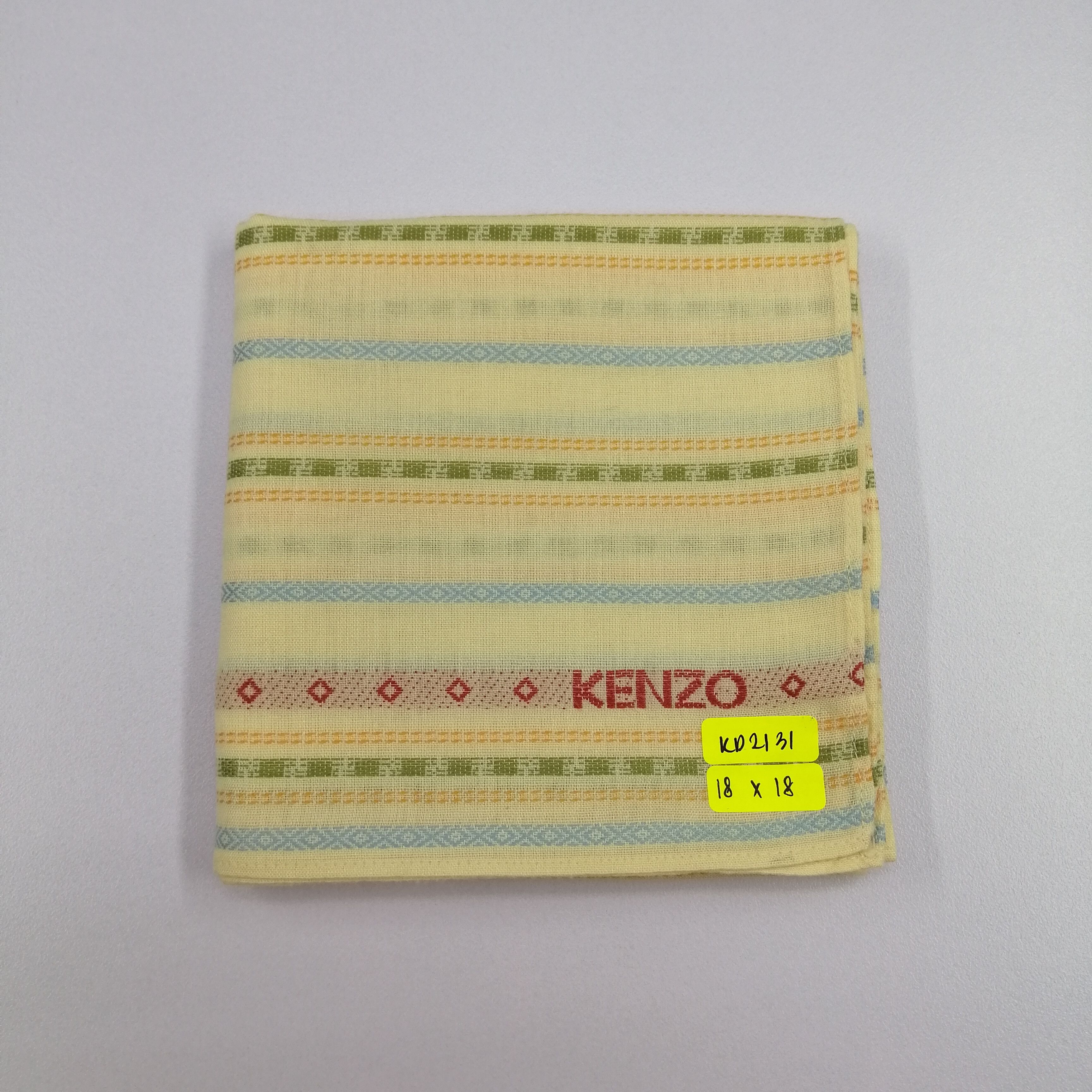 Kenzo Kenzo Handkerchief/Neckerchief/Bandana-KD2131 Size ONE SIZE - 7 Thumbnail