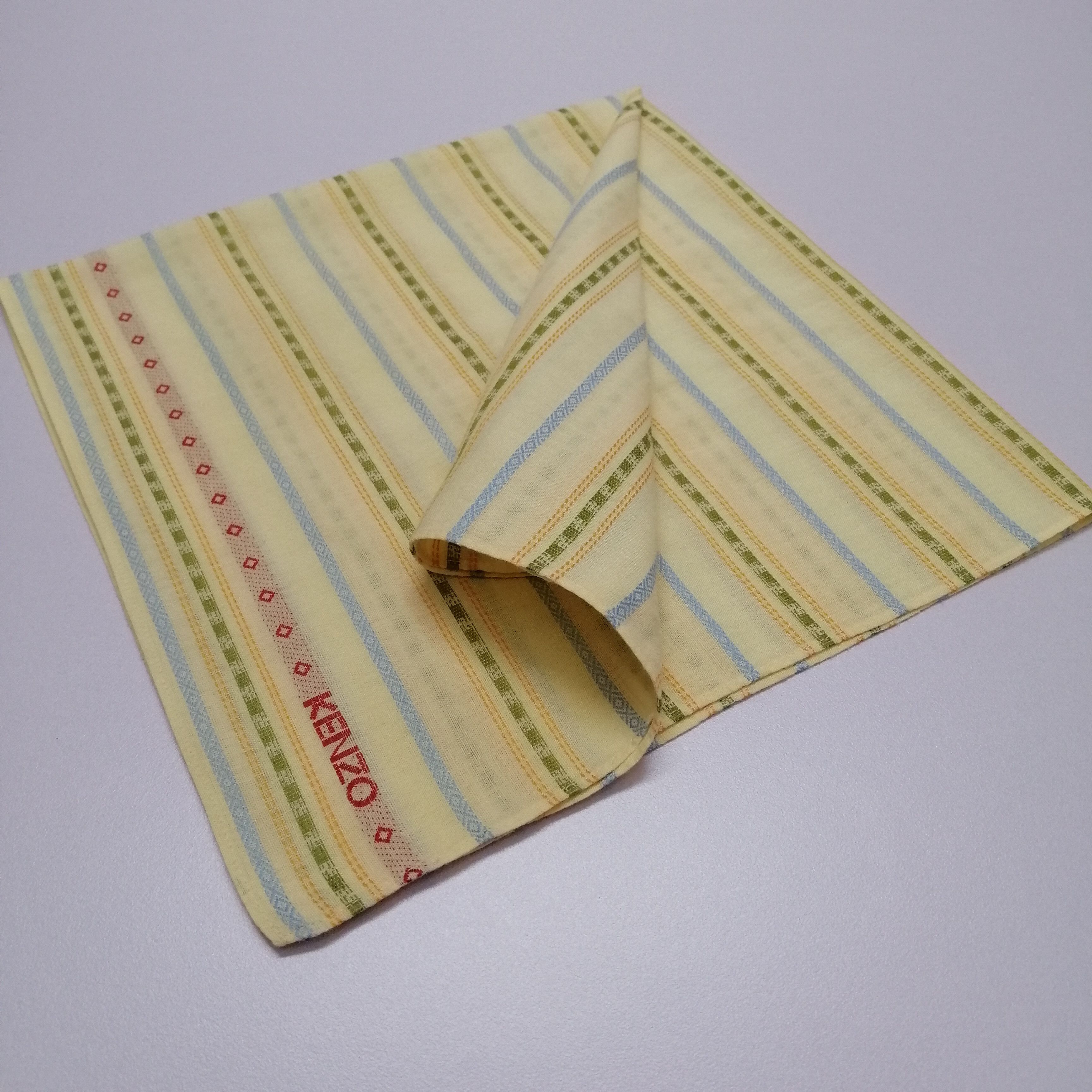 Kenzo Kenzo Handkerchief/Neckerchief/Bandana-KD2131 Size ONE SIZE - 5 Thumbnail