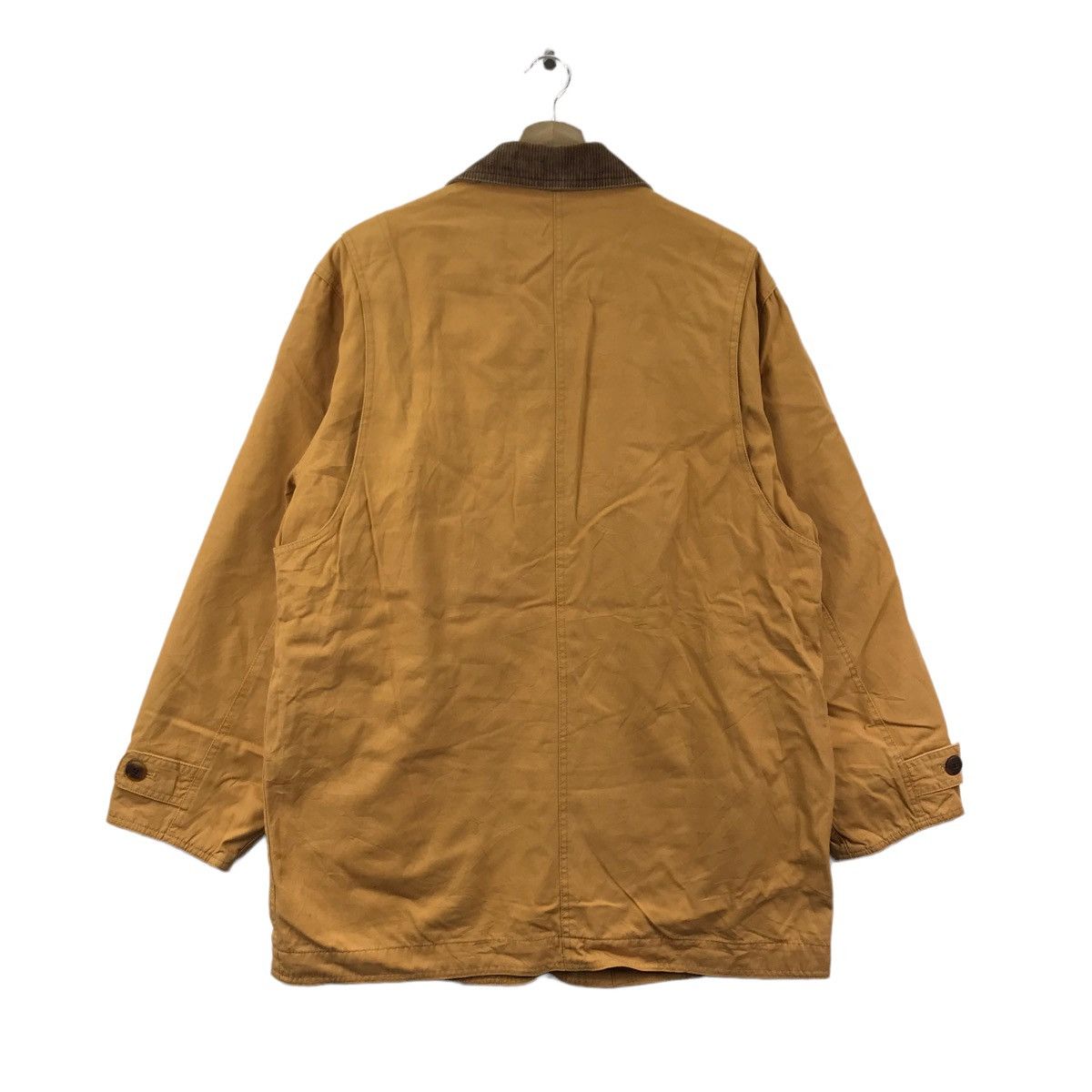 Lands' End LANDS' END Yellow Hunting Jacket Size M / US 6-8 / IT 42-44 - 5 Thumbnail