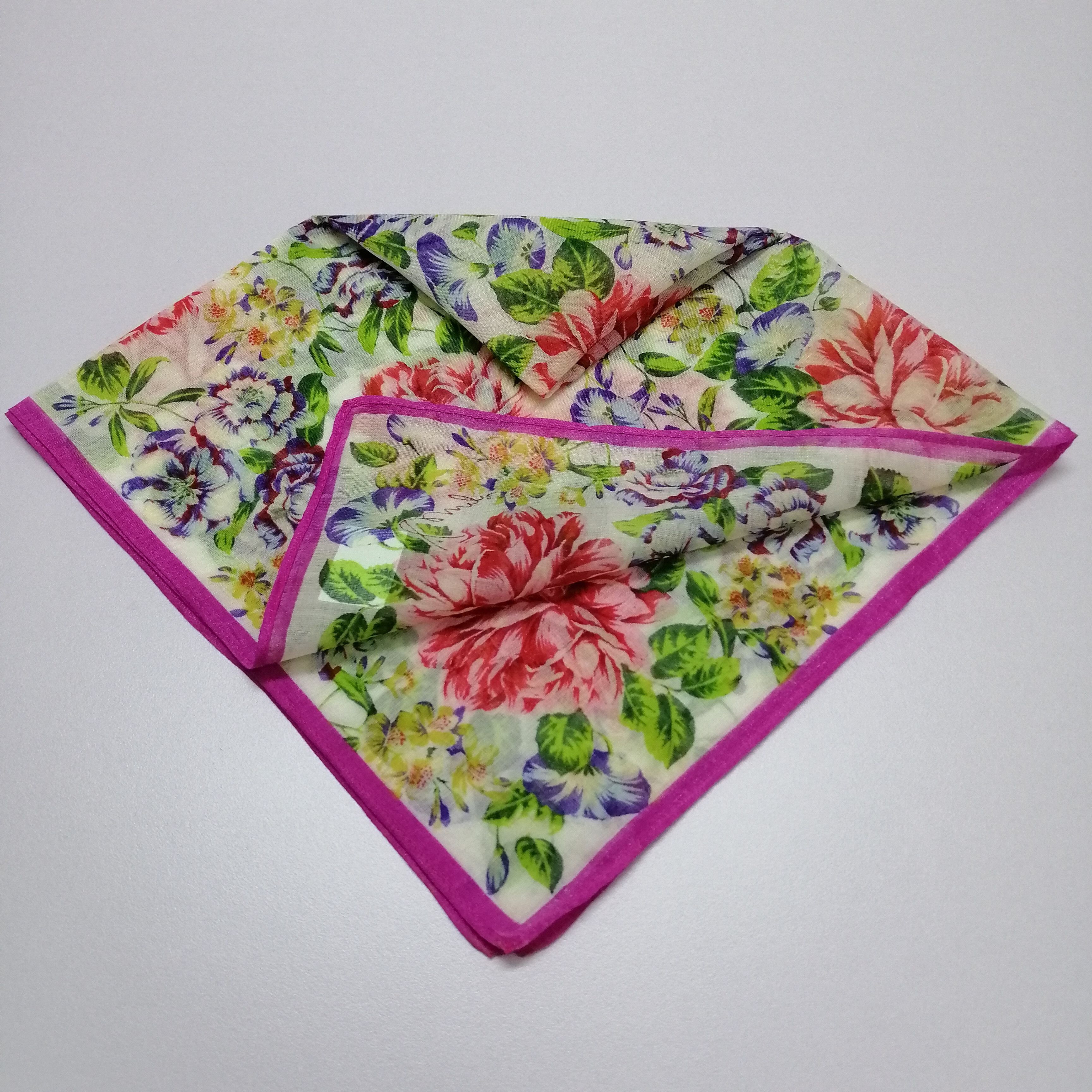 Kenzo Kenzo Handkerchief/Neckerchief/Bandana-KD2146 Size ONE SIZE - 6 Thumbnail
